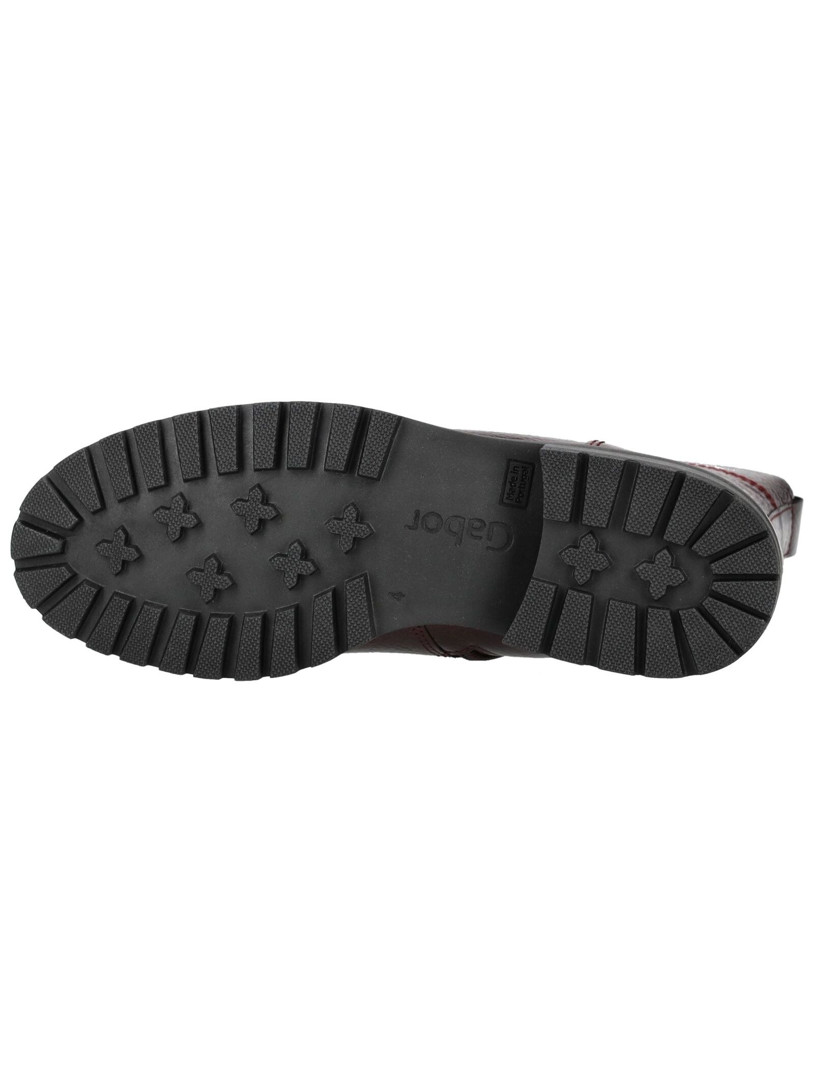 Gabor Comfort Schnürstiefelette »Gabor Comfort Stiefelette Leder«