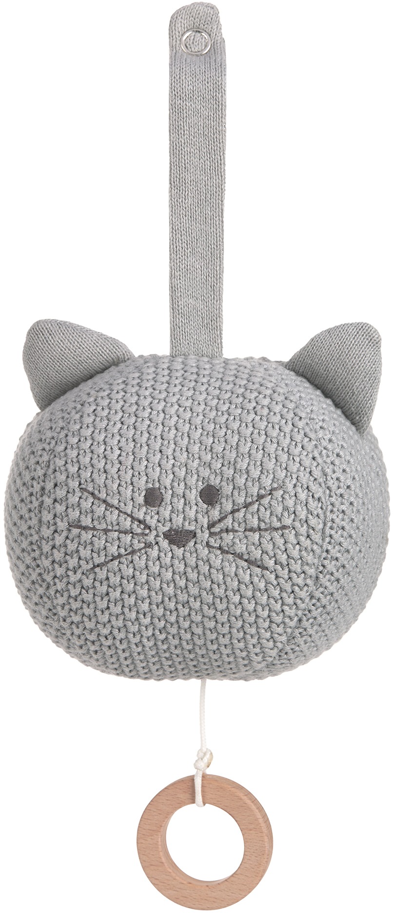 Spieluhr Knitted Musical Little Chums Cat