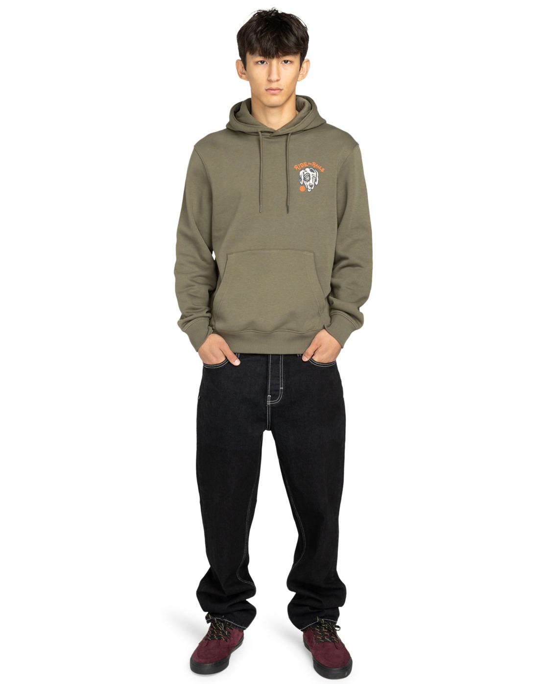 Element Kapuzensweatshirt »Timber Hobos«