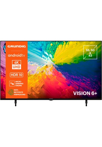 LED-Fernseher »55 VOE 73 AU7T00«, 139 cm/55 Zoll, 4K Ultra HD, Android TV