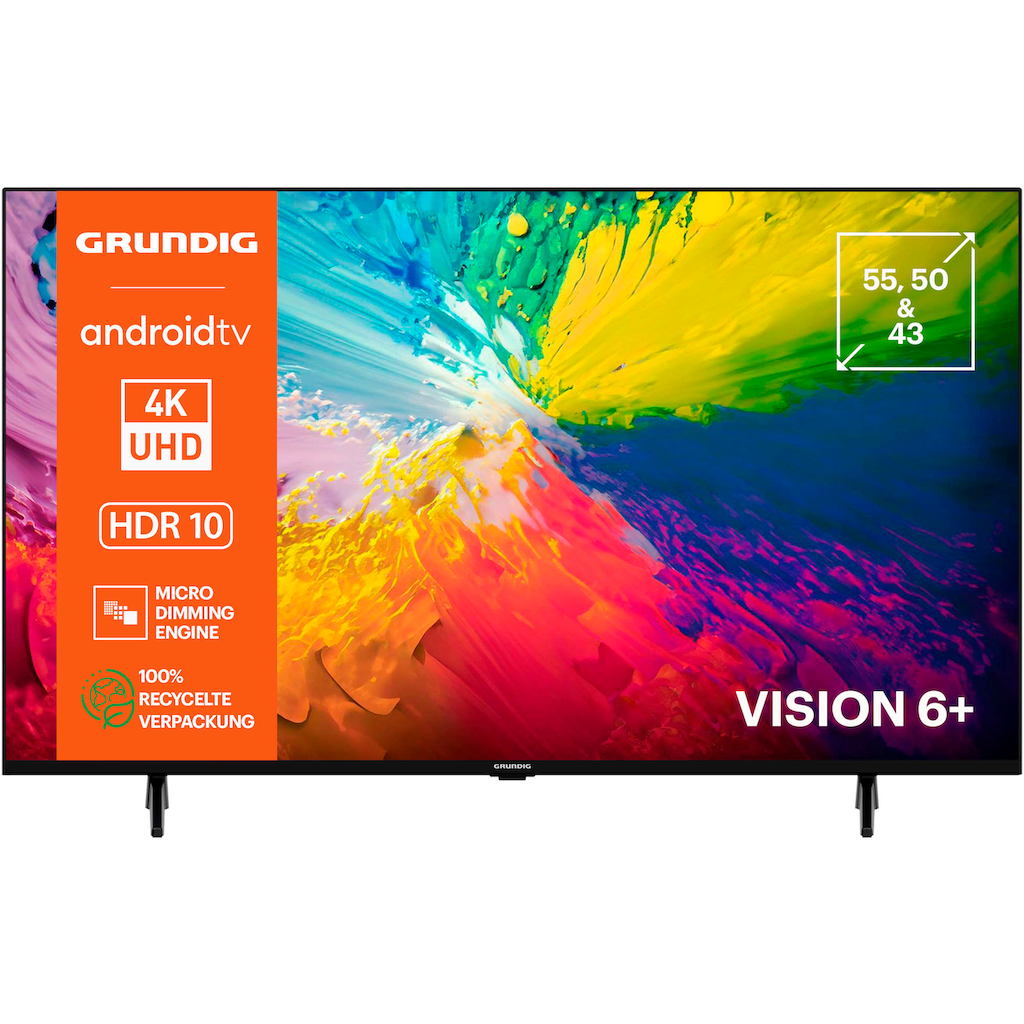 Grundig LED-Fernseher »55 VOE 73 AU7T00«, 139 cm/55 Zoll, 4K Ultra HD, Android TV