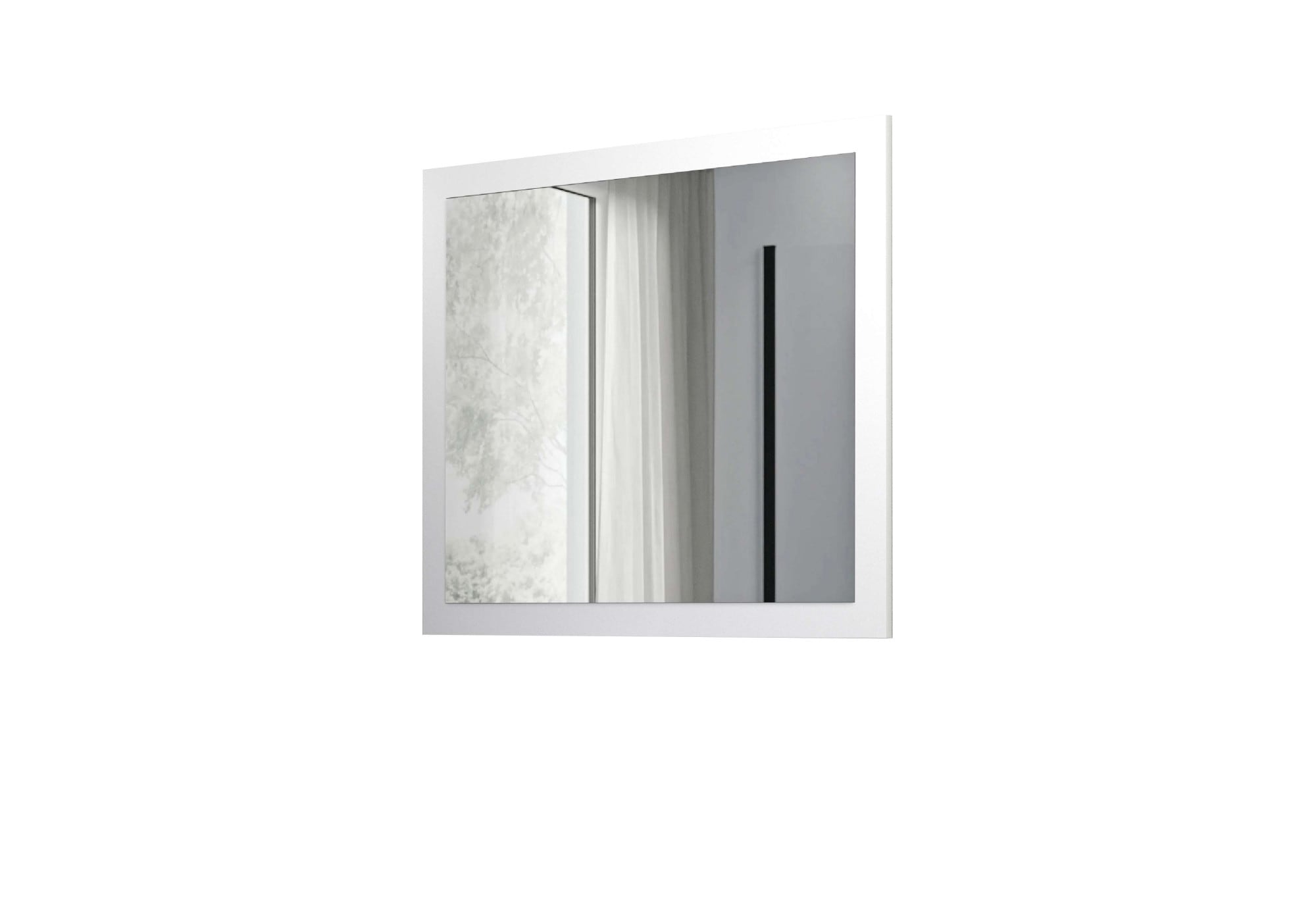 welltime Badspiegel "Garda, Waschbeckenunterschrank,Breite 80 cm,Waschtisch" Breite 80 cm- Passend zur Serie Garda