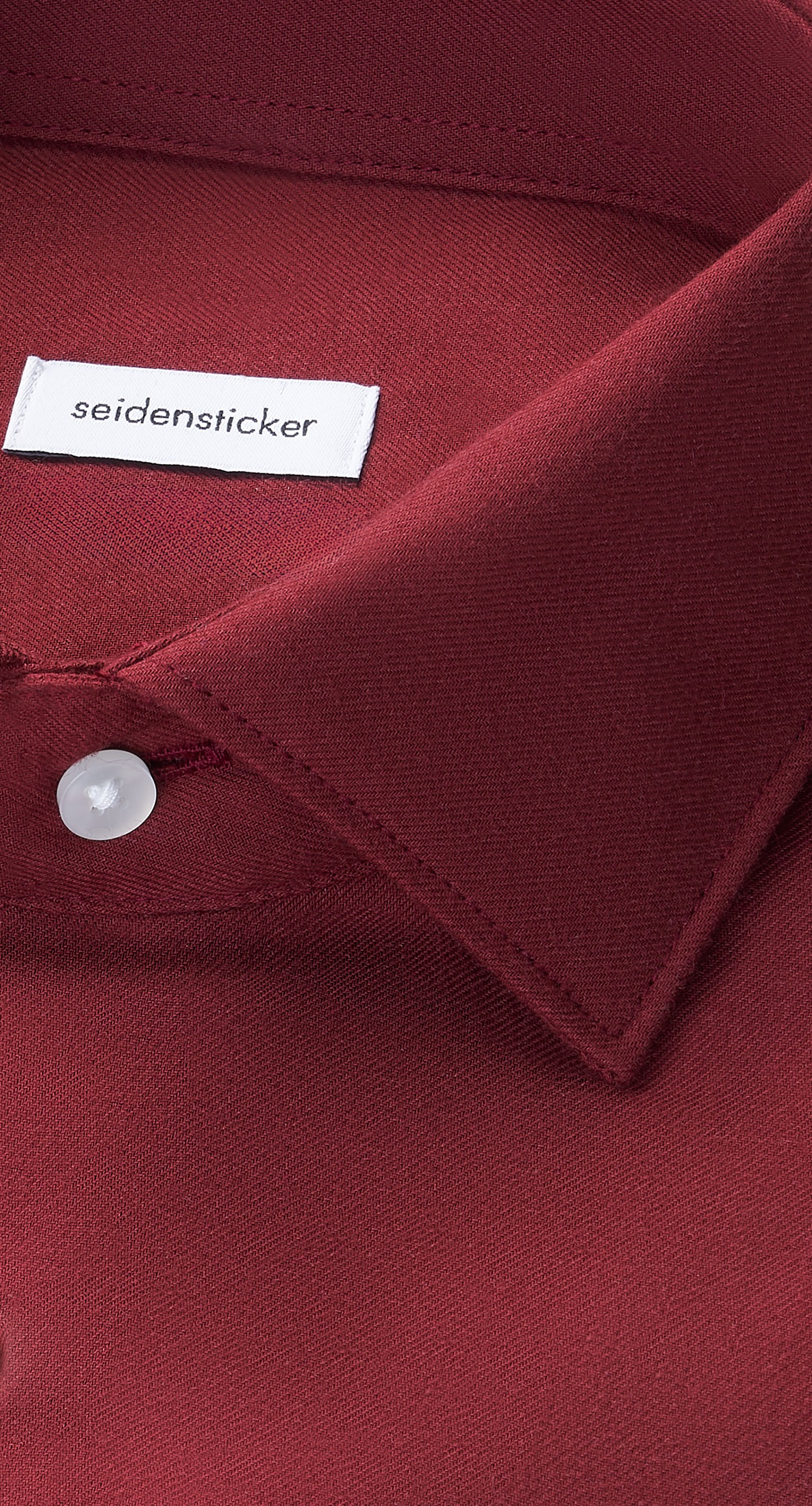 seidensticker Flanellhemd »Schwarze Rose«, Regular 1/1 Kentkragen Flanell