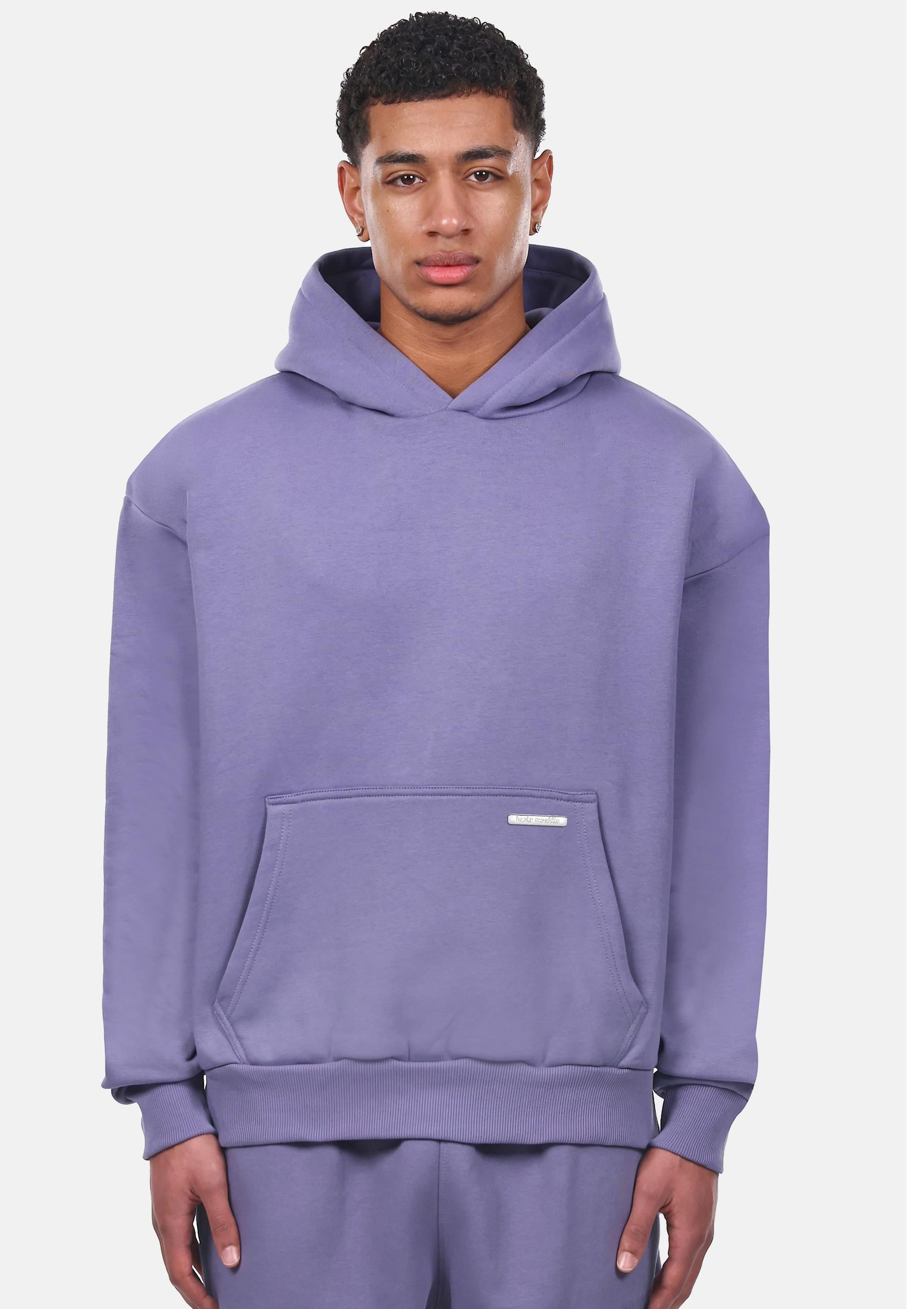 Dropsize Kapuzensweatshirt »Dropsize SUPER HEAVY BLANK HOODIE«, (1 tlg.)