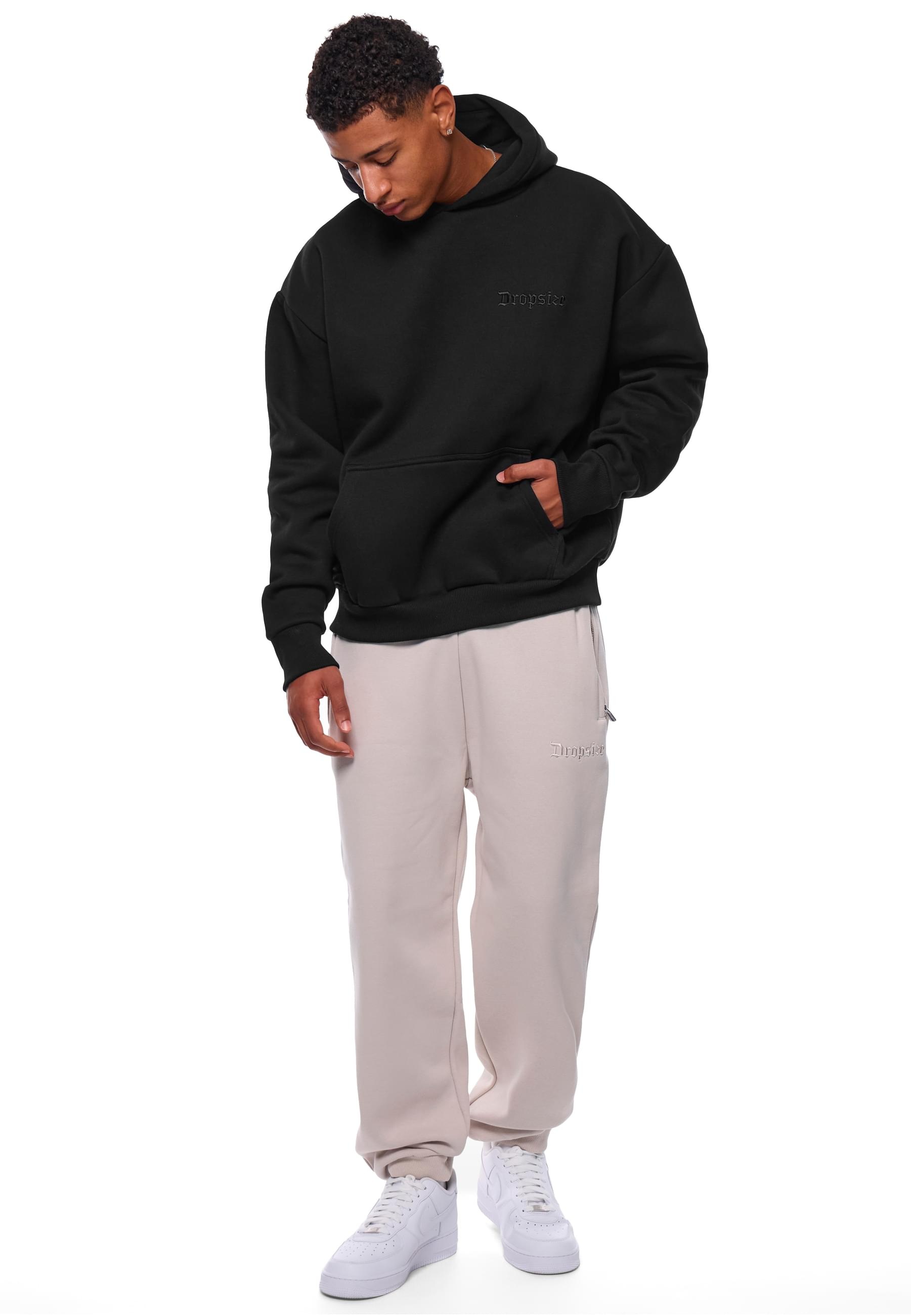 Dropsize Jogginghose »Dropsize HEAVY NEXT GEN LOGO PRINT JOGGER«