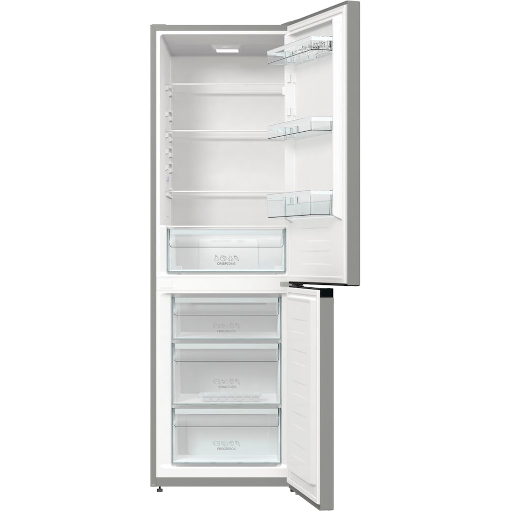 GORENJE Kühl-/Gefrierkombination »RK 6192 ES4«, RK6192ES4, 185 cm hoch, 60 cm breit