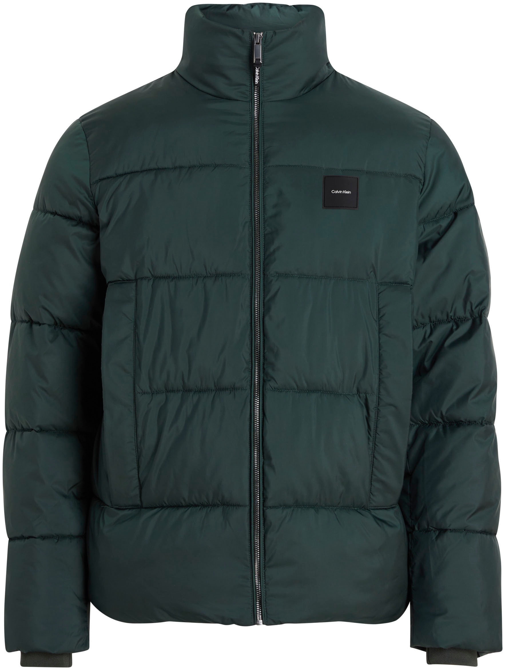 Calvin Klein Outdoorjacke »QUILT PUFFER MW«, mit Logopatch