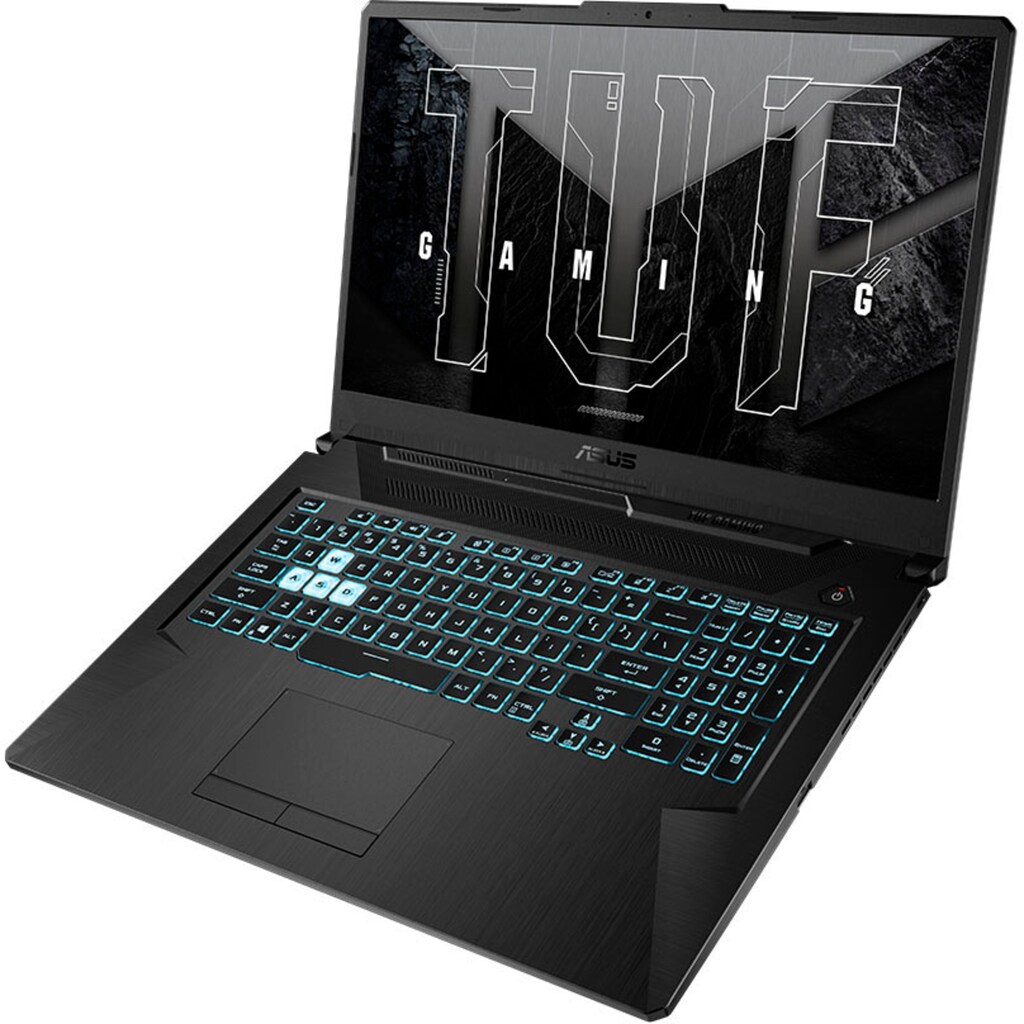 Asus Gaming-Notebook »UF Gaming A17 FA706QM-HX008W«, 43,9 cm, / 17,3 Zoll, AMD, Ryzen 7, GeForce RTX 3060, 1000 GB SSD