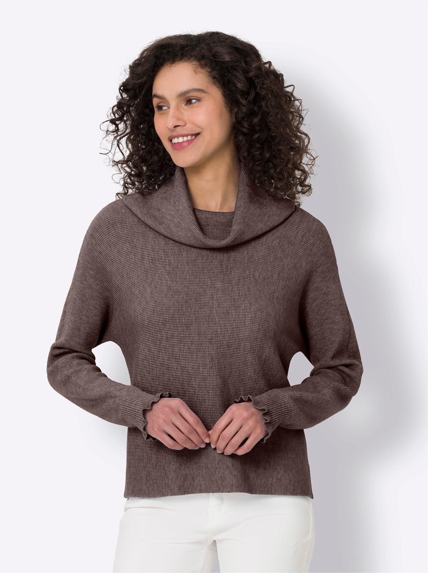 heine Strickpullover "2-in-1-Pullover" günstig online kaufen