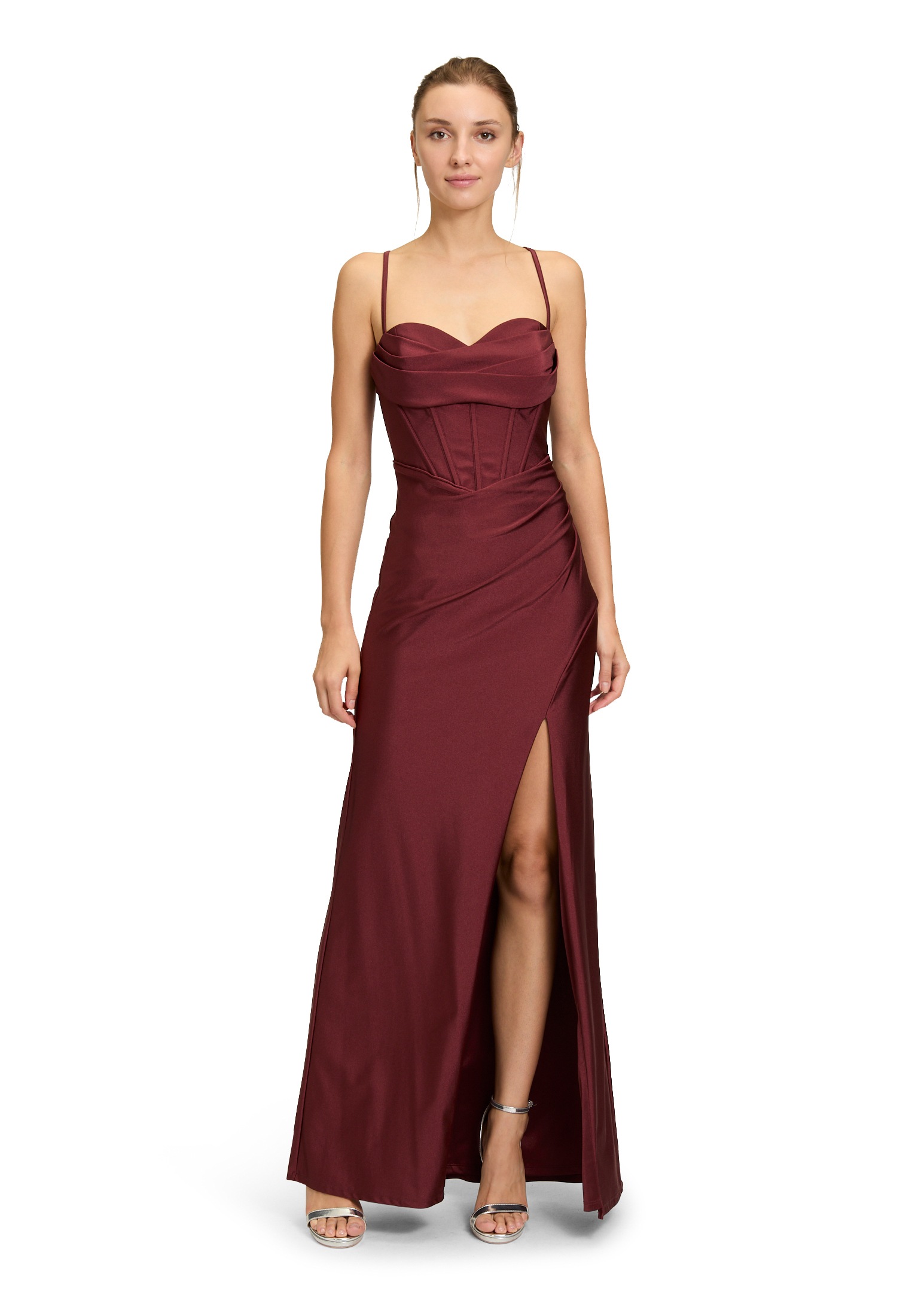 Vera Mont Abendkleid "Vera Mont Damen Abendkleid schmal geschnitten", Nahtf günstig online kaufen