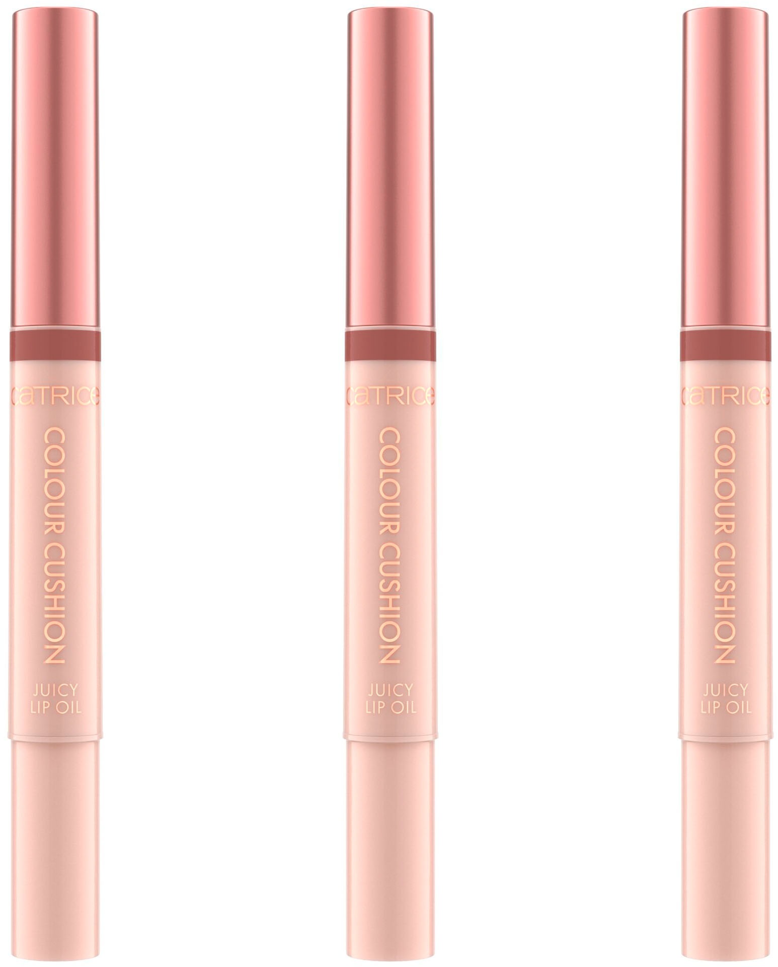 CATRICE Damen Lipgloss "COLOR SUSHION JUICY LIP OIL", rosa, Lippen-Kosmetika, mit glänzendem, nicht klebendem Finish