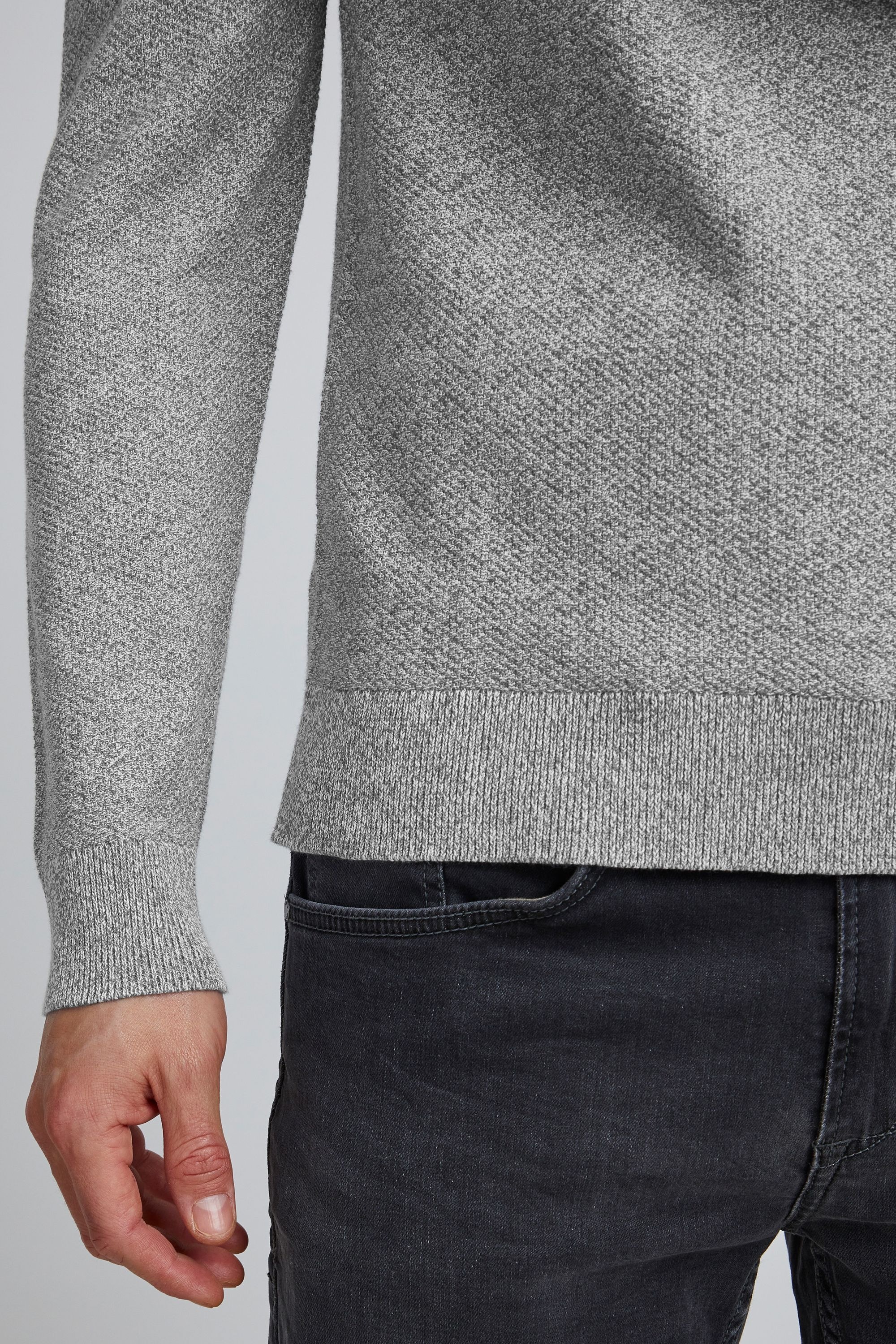 Blend Strickfleece-Pullover »Strickpullover bhpullover«