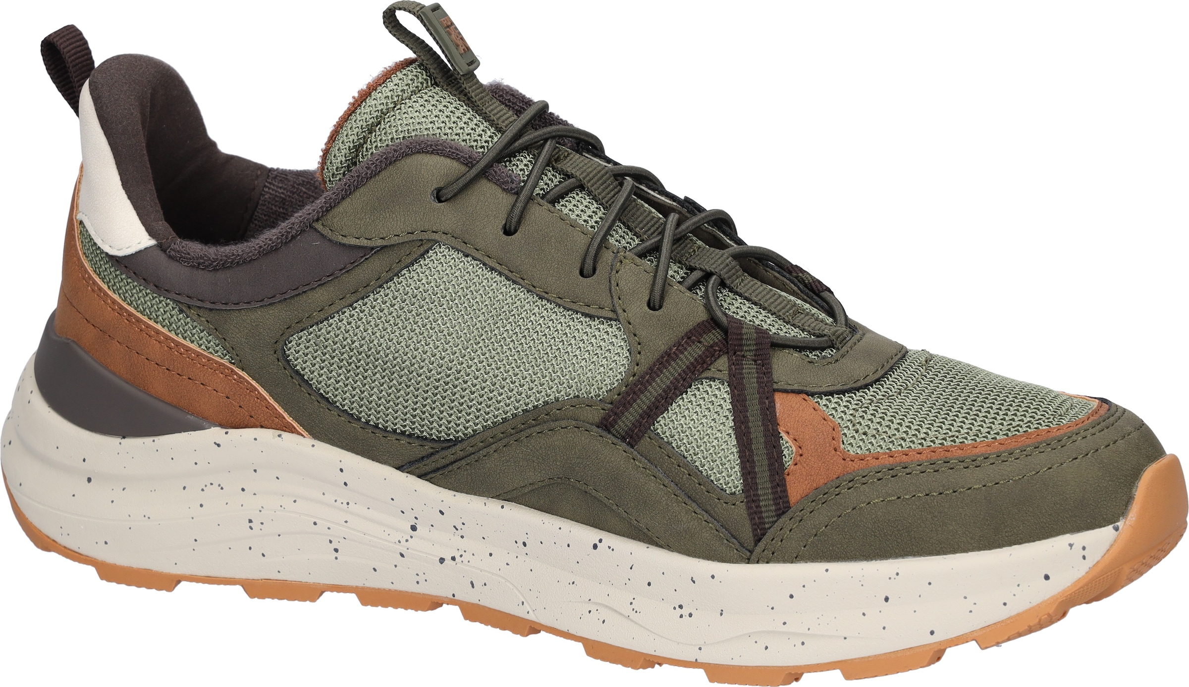 Waldläufer Sneaker »H-CARL«  Schnürschuh, Outdoorschuh in veganer Verarbeitung, H-Weite