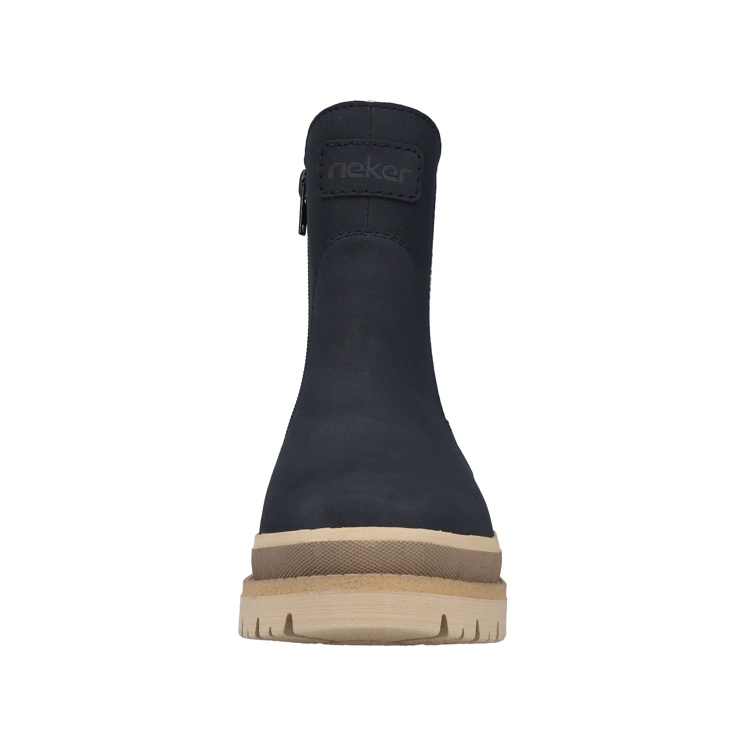Rieker Winterboots  Chelseaboots, Plateauboots, Stiefelette mit Innenreißverschluss