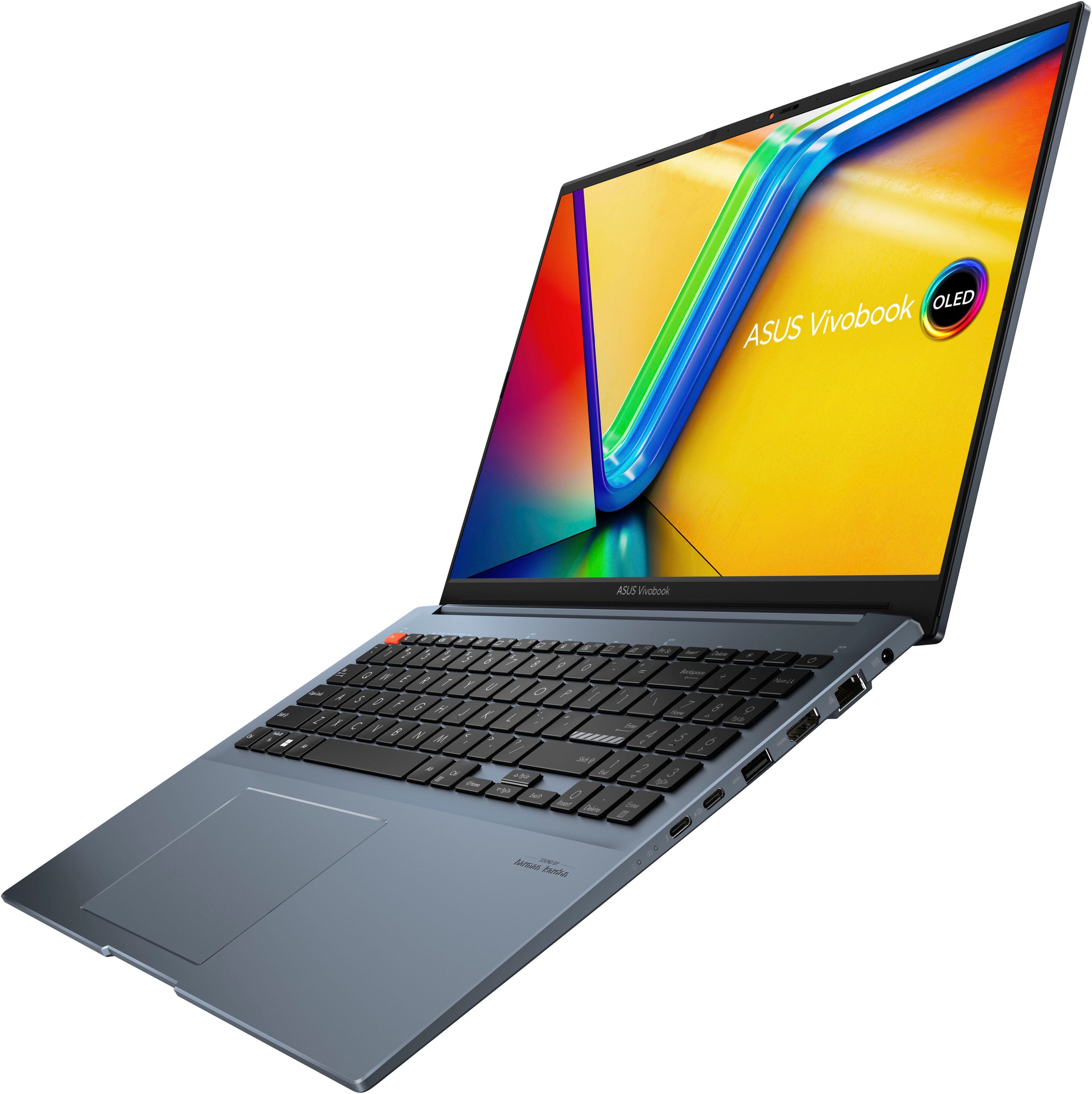 Asus Notebook »ASUS VivoBook Pro16OLED K6602VV-MX130W 16" i9-13900H/16/1/R W11H«, 40,6 cm, / 16 Zoll, Intel, Core i9, GeForce RTX 4050, 1000 GB SSD