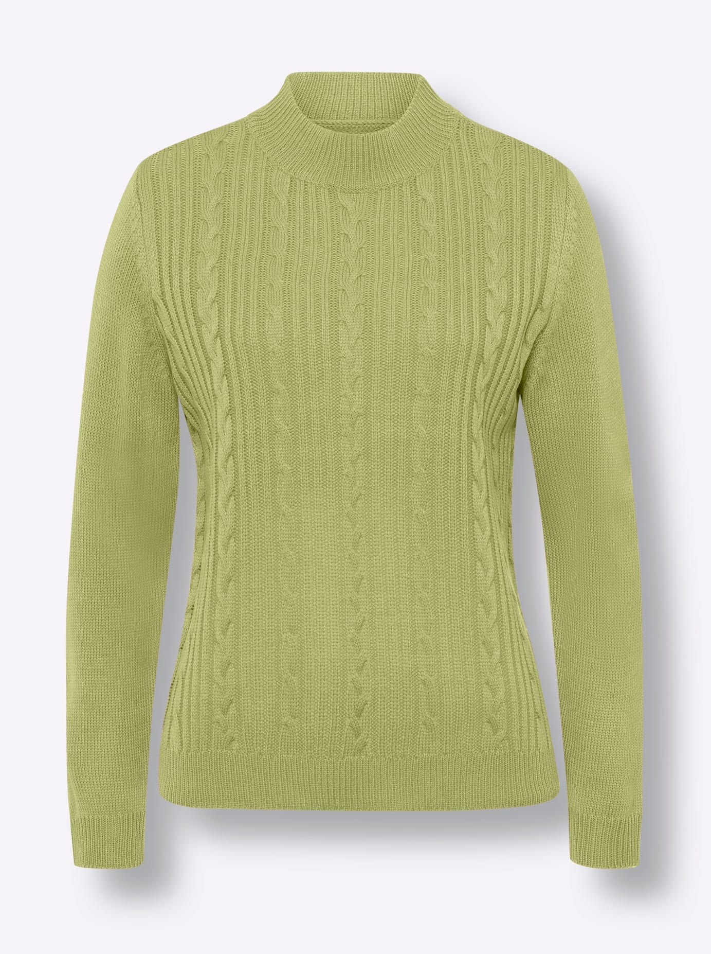 Thumbnail - Classic Basics Strickpullover "Stehkragen-Pullover"