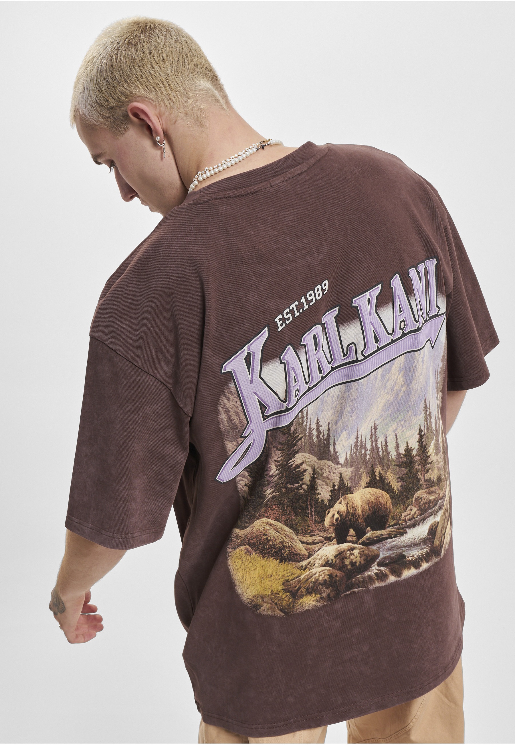 Karl Kani T-Shirt »Karl Kani Herren« 1 Stk.