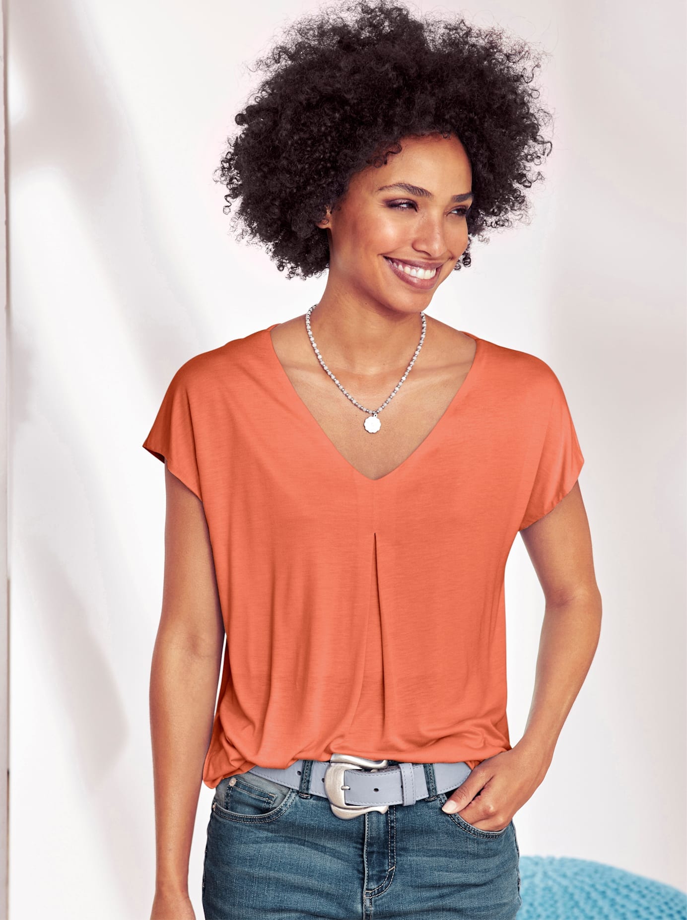 heine Kurzarmshirt "Shirt", 1 Stk. günstig online kaufen