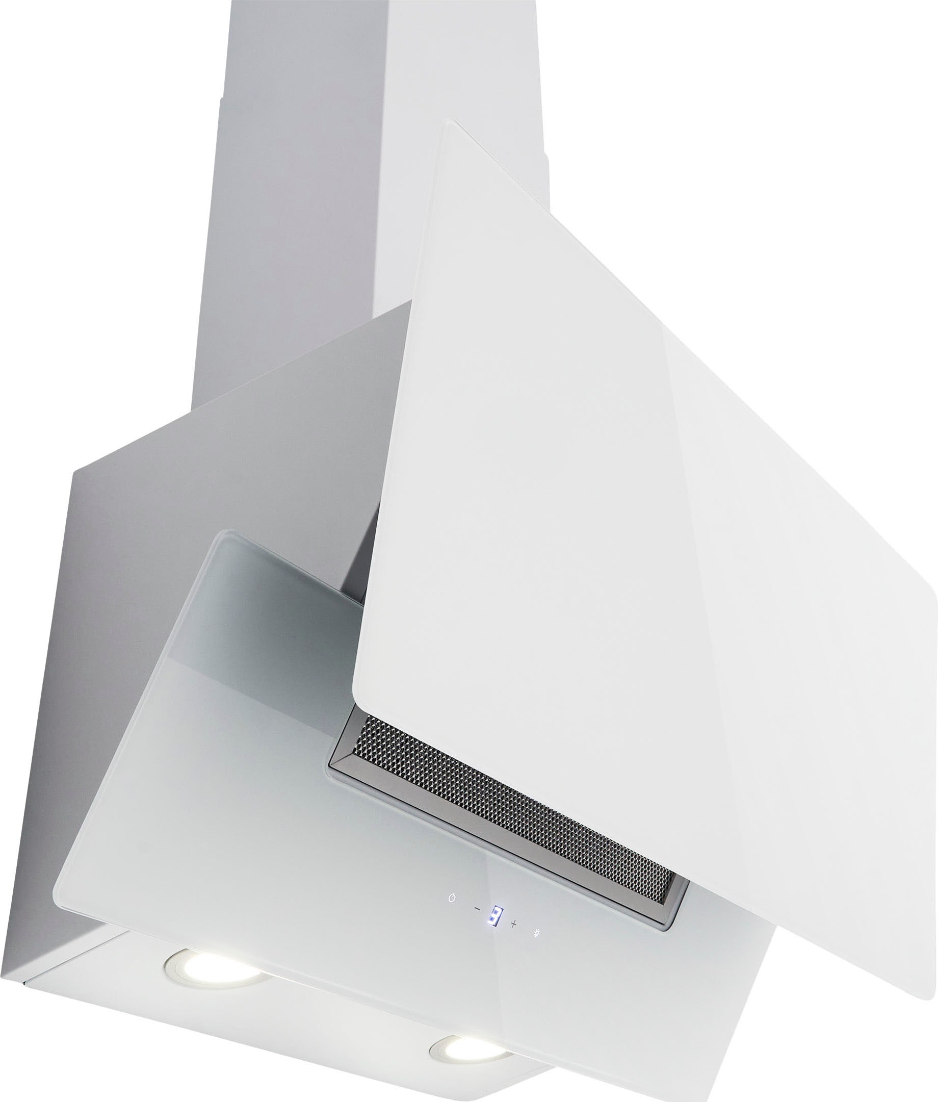 RESPEKTA Kopffreihaube »CH 66038-60 WAM«, 60 cm, 3 Leistungsstufen, LED-Beleuchtung, Ab- und Umluftfähig