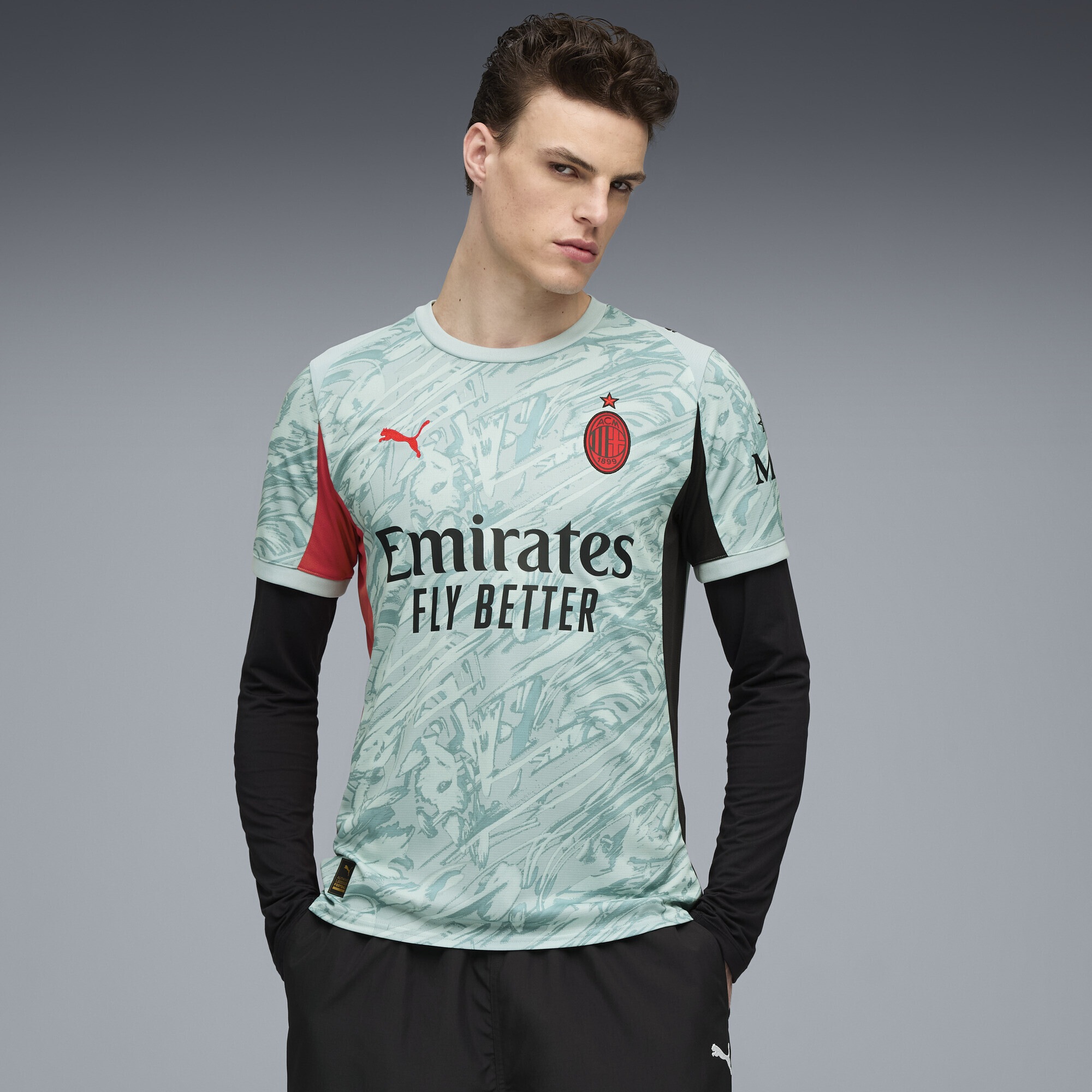 PUMA Trainingsshirt »AC Milan 25/26 Torwarttrikot Herren«