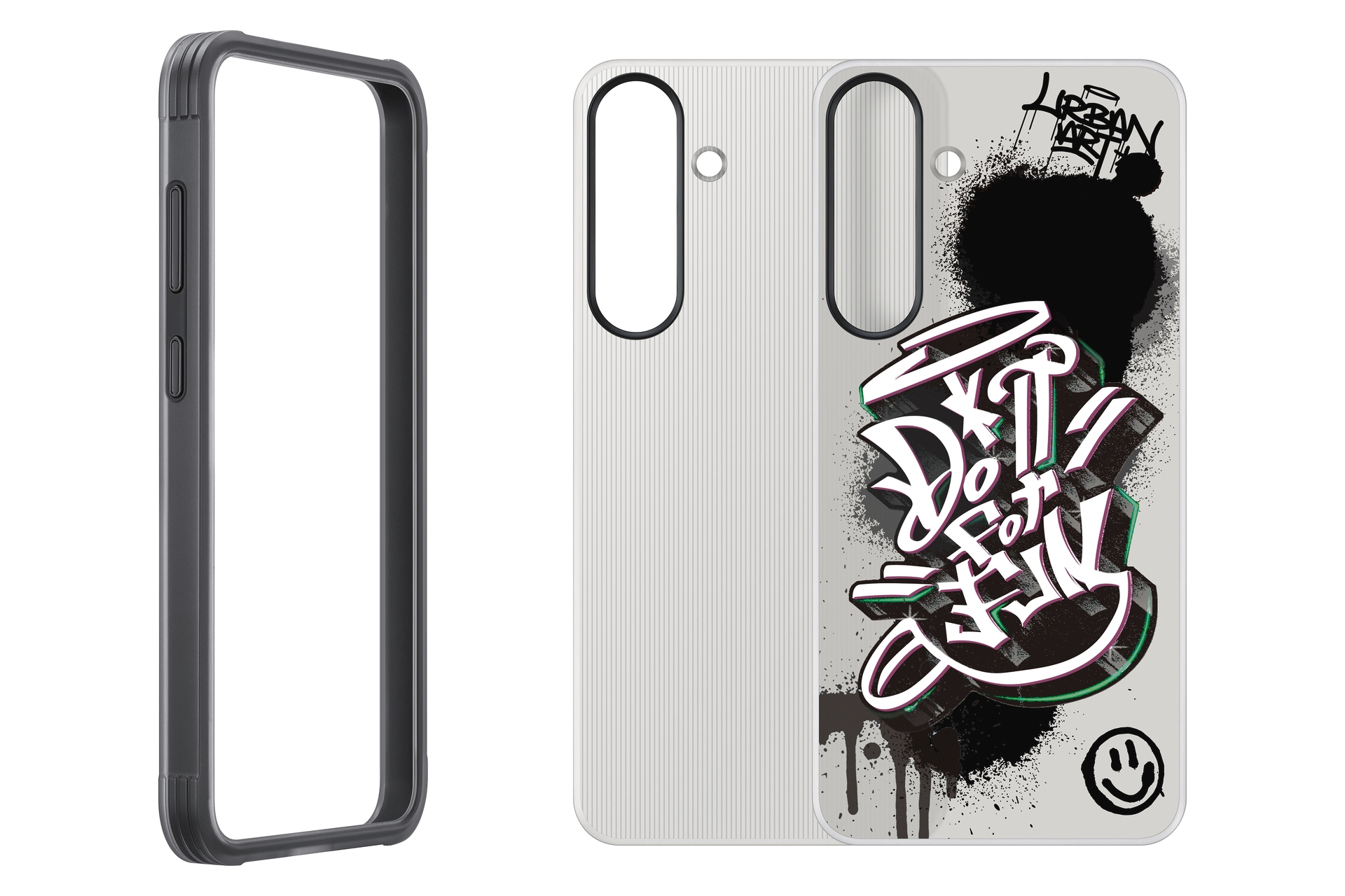 Samsung Handyhülle »Flipsuit Rugged Case für Samsung Galaxy S25+«, Backcover, Schutzhülle, Handyschutzhülle, Case, Schutzcase, stoßfest