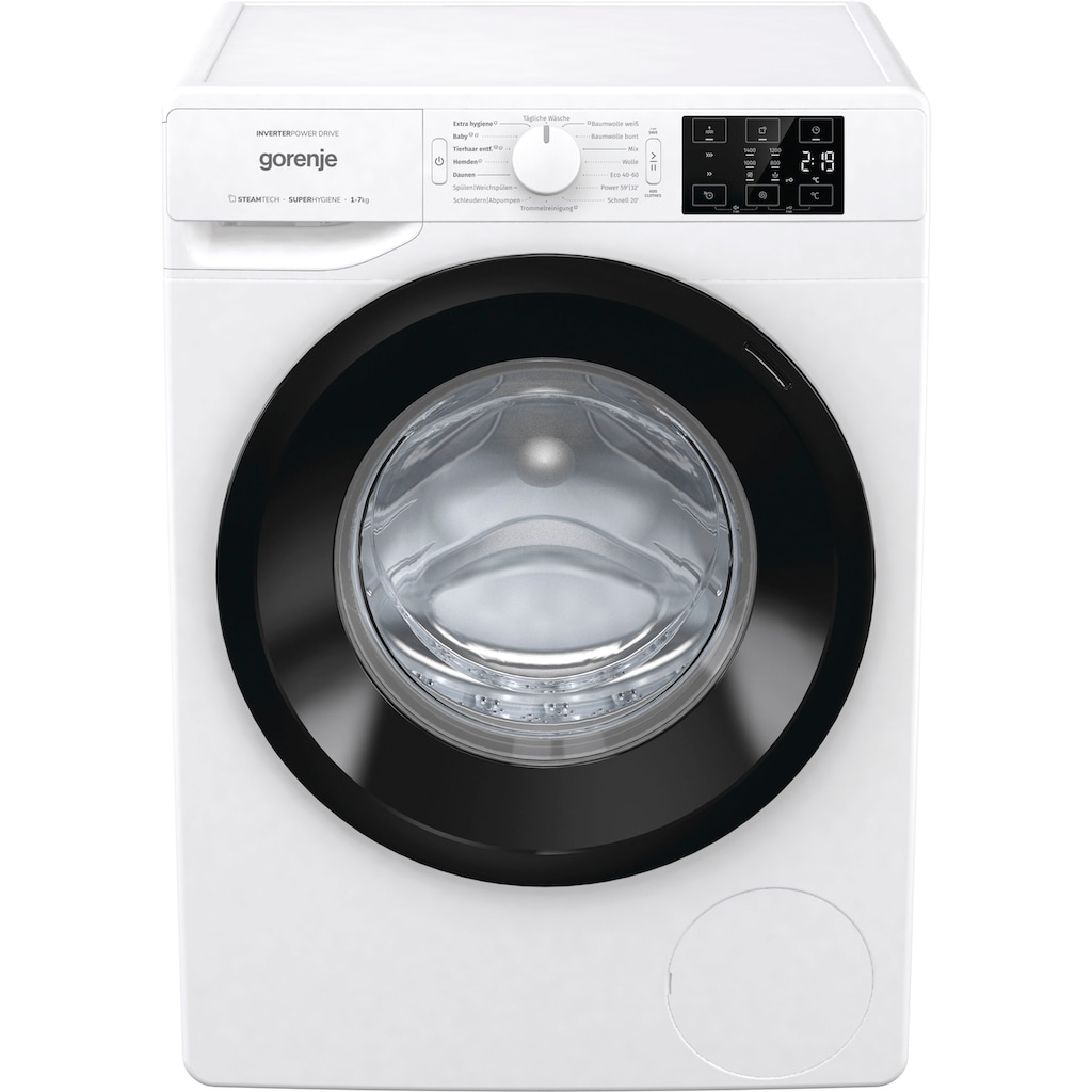 GORENJE Waschmaschine »Wave NEI74ADPS«, Wave NEI74ADPS, 7 kg, 1400 U/min