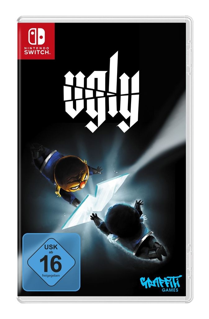 GRAFFITI GAMES Spielesoftware "Ugly", Nintendo Switch, transparent, Spielesoftware