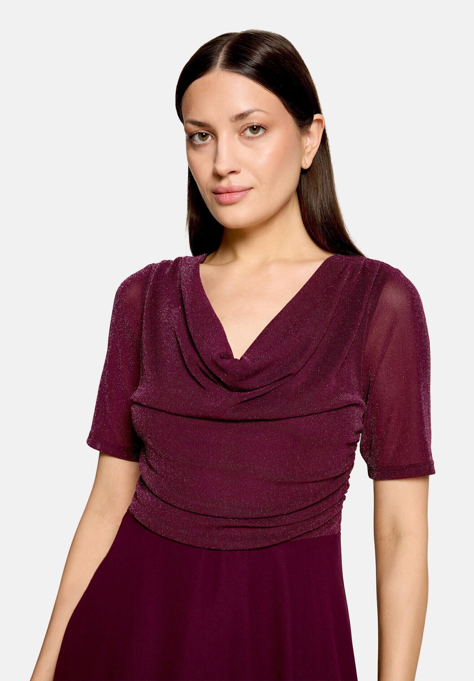 Vera Mont Cocktailkleid »Damen im Glitzer-Look« Ohne Tasche