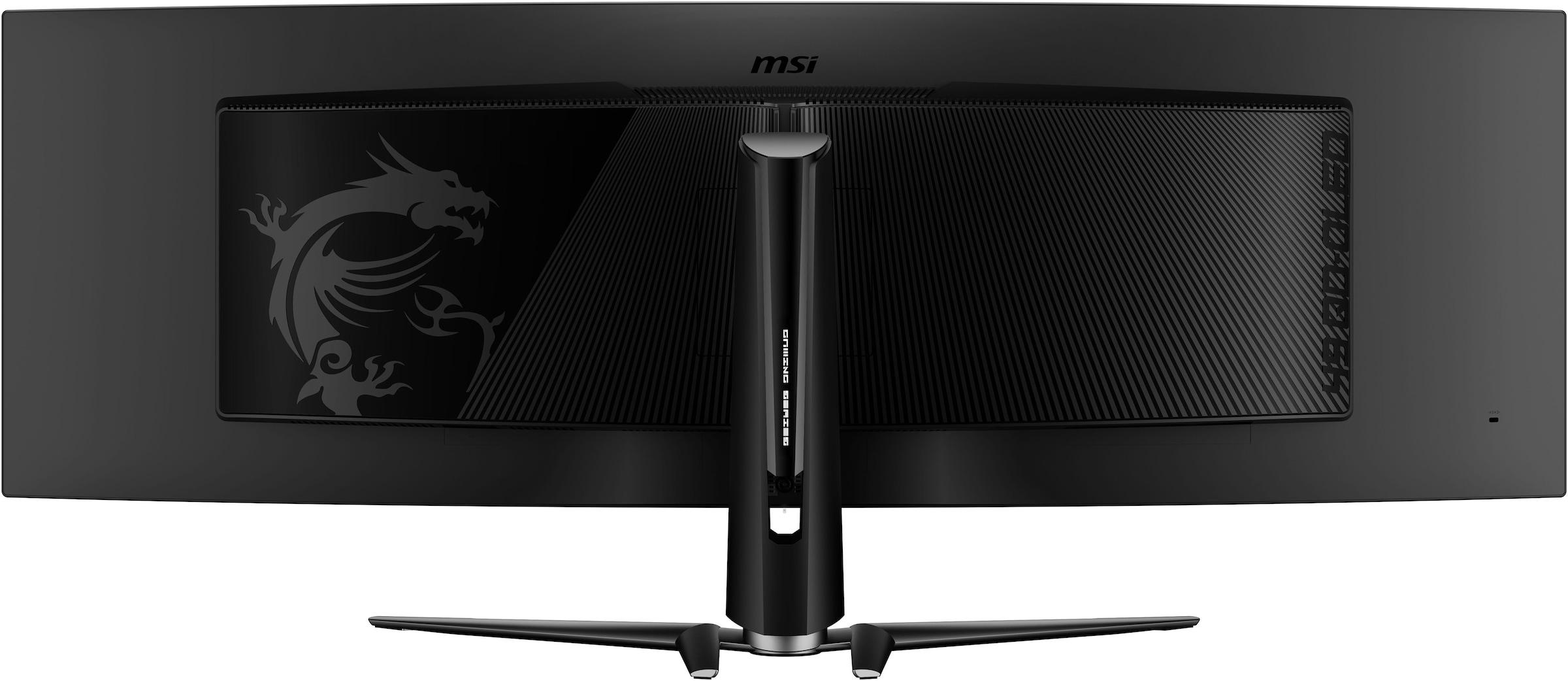 MSI Curved-OLED-Monitor »MPG 491CQPX QD-OLED« 125 cm/49 ″  5120 x 1440 px DQHD 0,03 Reaktionszeit 240 Hz