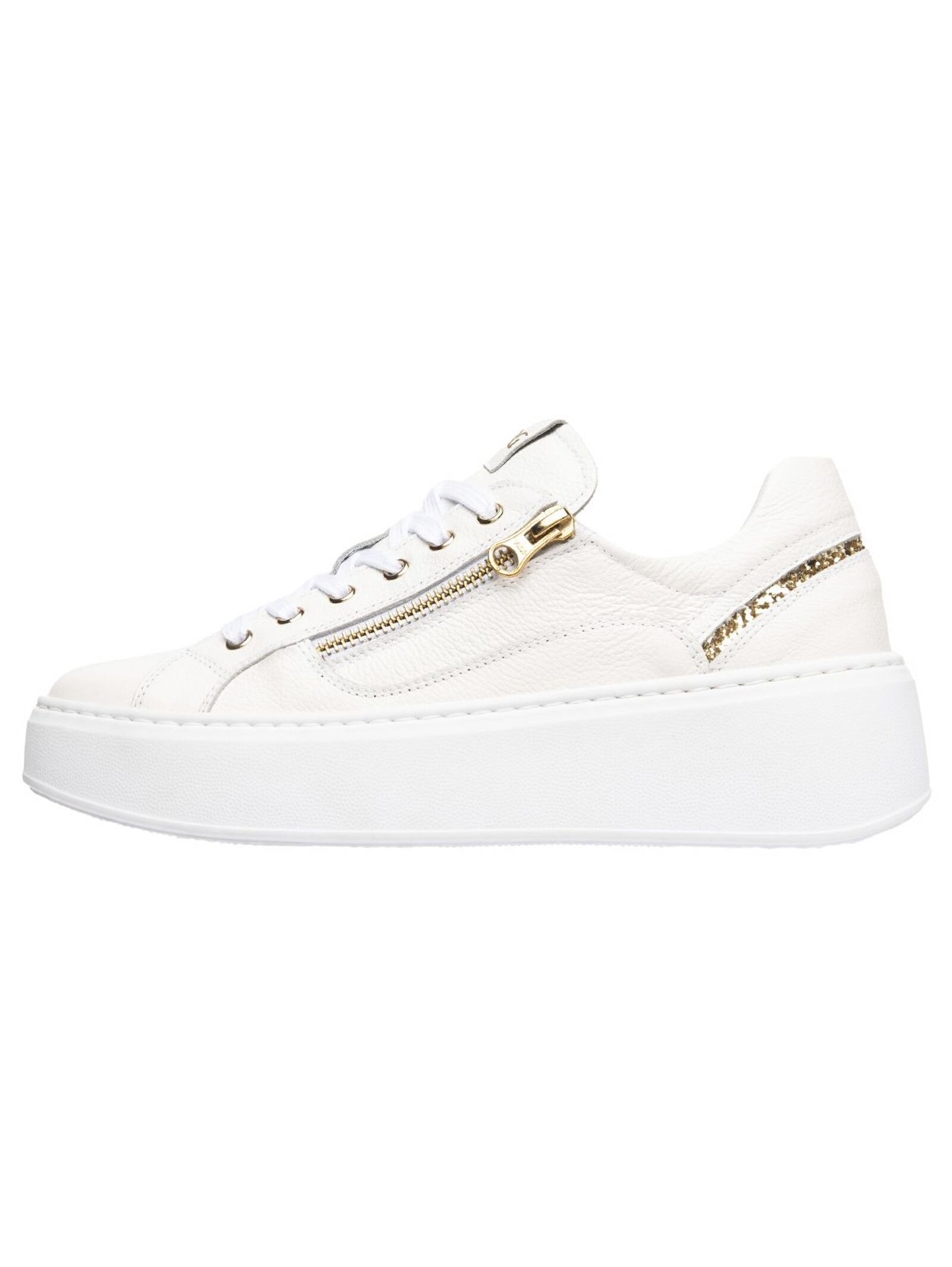 Nero Giardini Plateausneaker »Nero Giardini Sneaker Leder/Textil«
