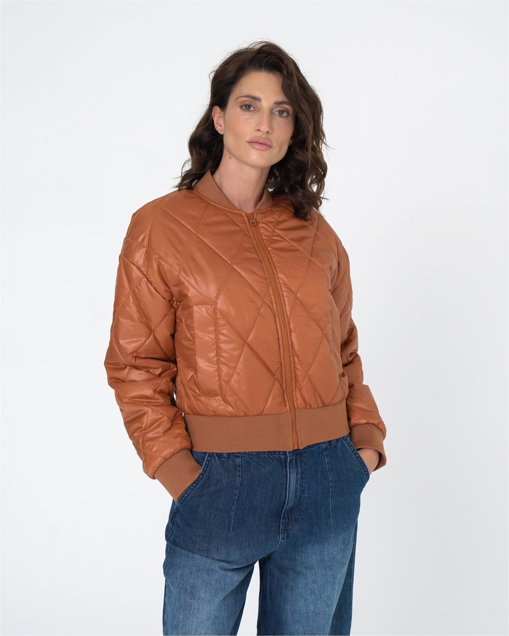 freshlions Steppjacke »Andrea«, mit weicher Textur