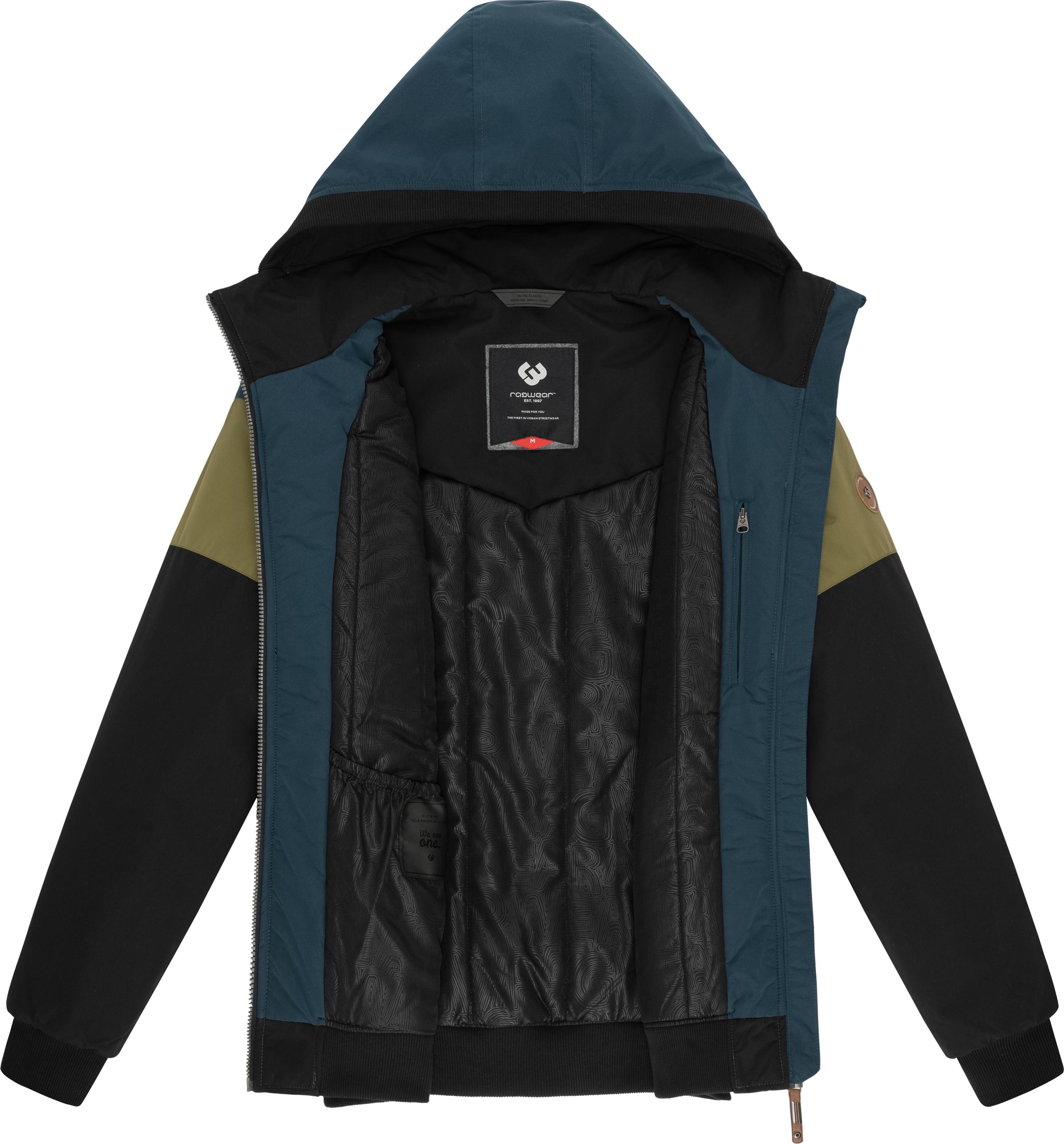 Ragwear Outdoorjacke »Jayce YOUMODO«, mit Kapuze, Sportliche Herren Winterjacke mit Kapuze