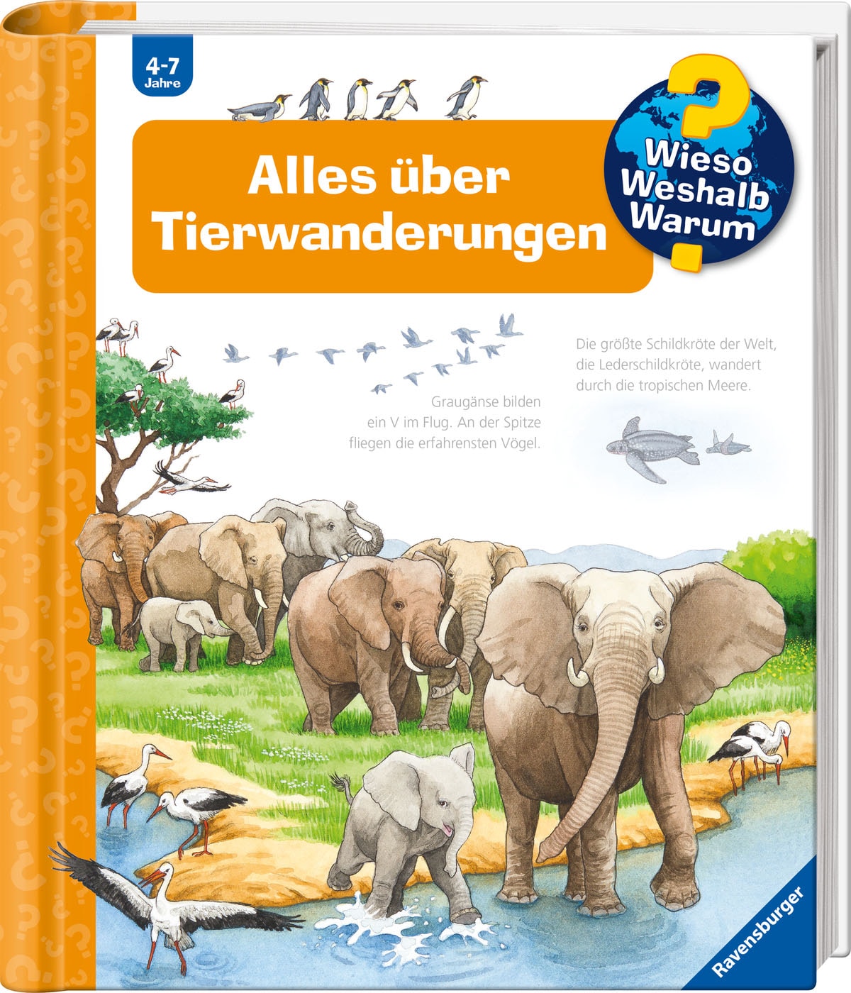 Ravensburger Buch »Wieso? Weshalb? Warum?, Band 37: Alles über Tierwanderungen«, Made... kaufen