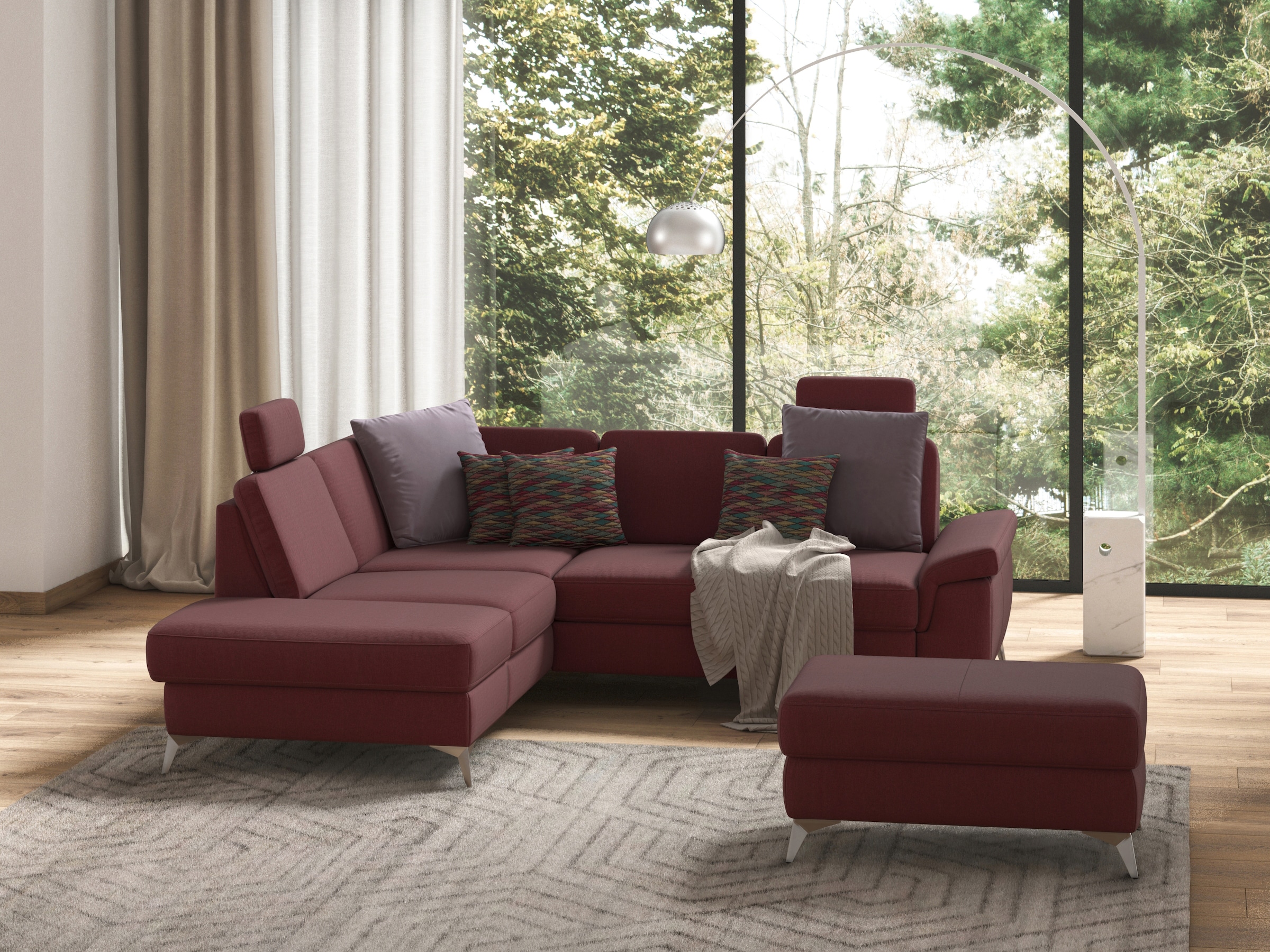 sit&more Stauraumhocker »Padua«, mit Stauraum