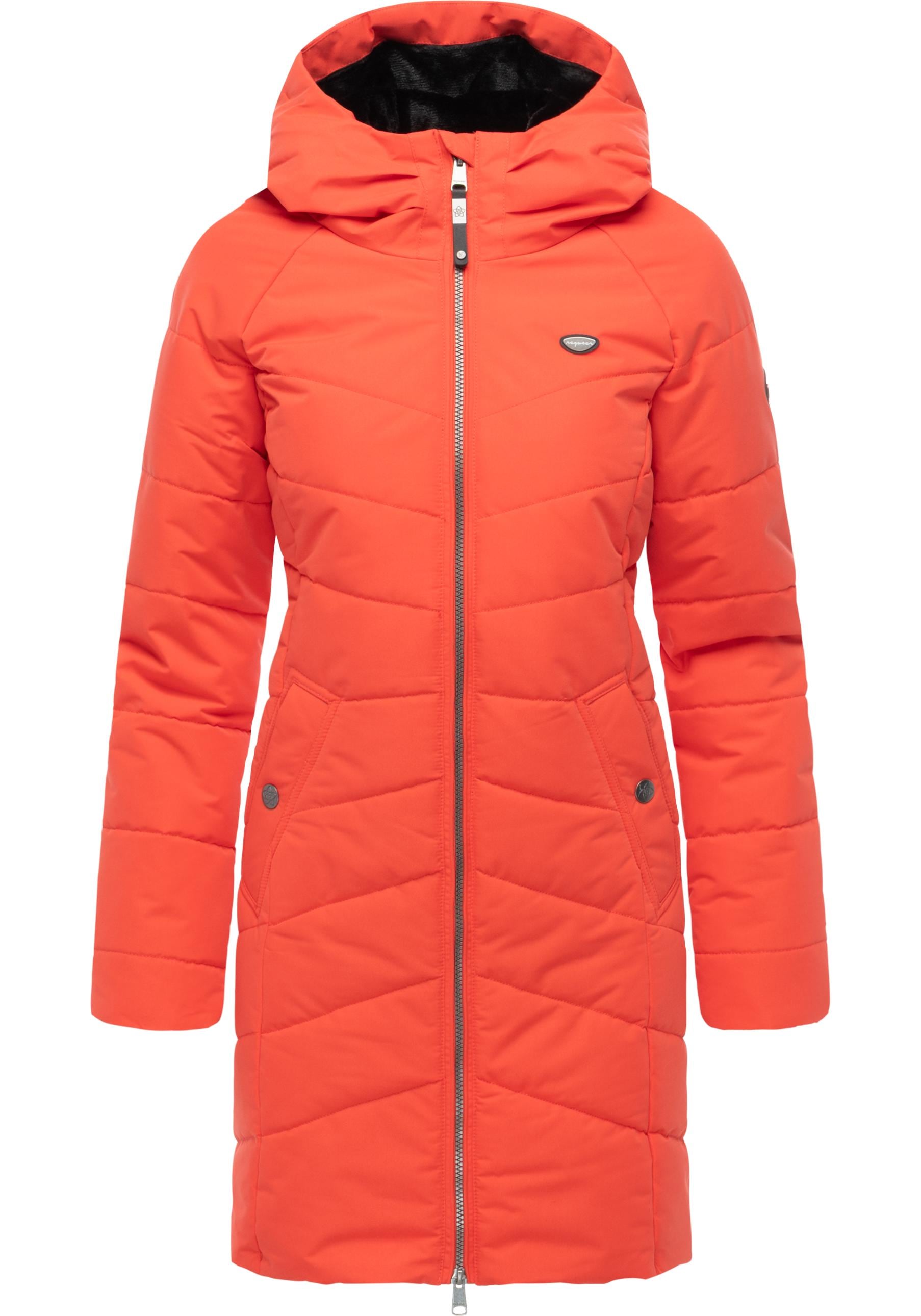 Ragwear Wintermantel »Noita YOUMODO« Winter Steppmantel mit Kapuze