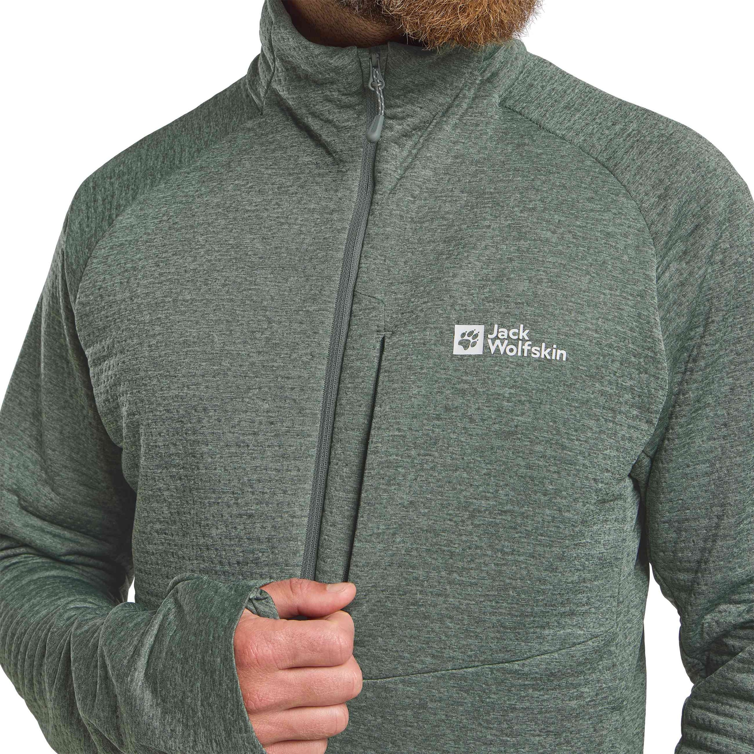 Jack Wolfskin Fleecejacke »TAIGA FZ M«