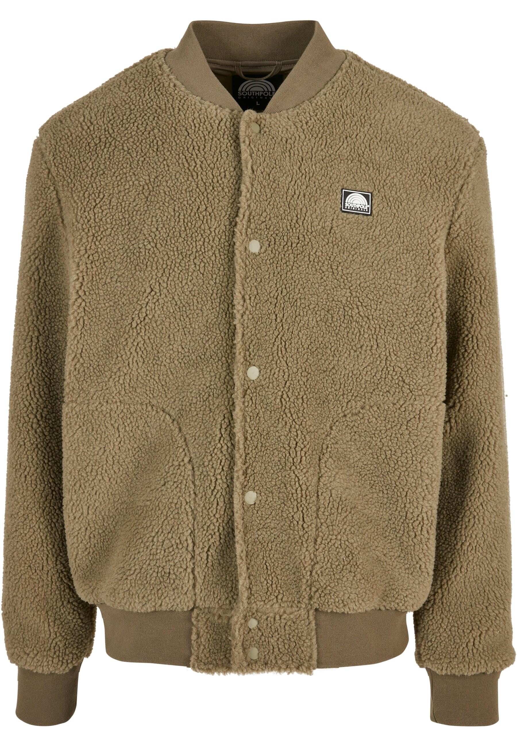 Southpole Anorak "Southpole Herren Southpole Basic Sherpa Jacket" 1 Stk. tl günstig online kaufen