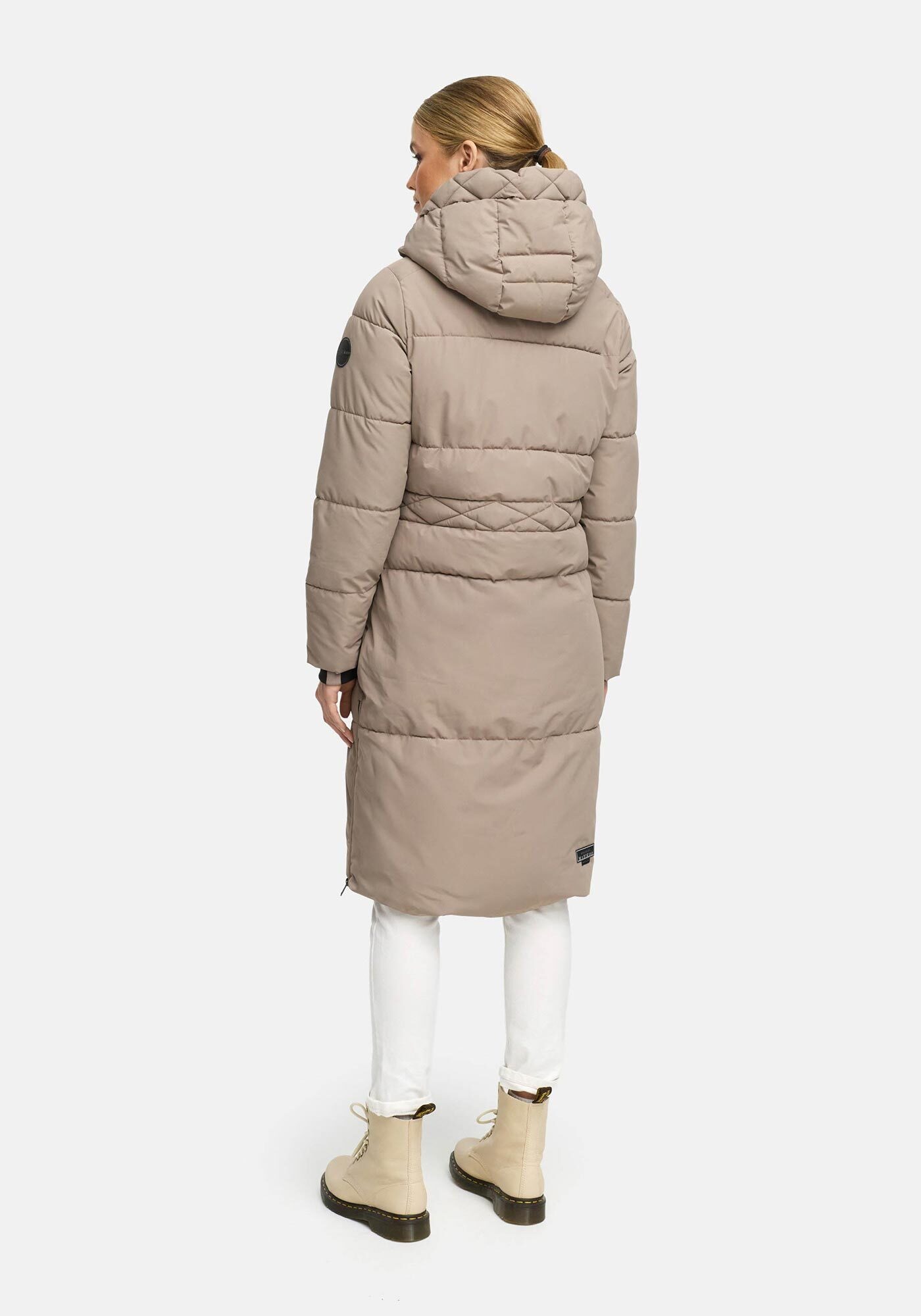 Marikoo Winterjacke »Michikoo«, mit hoch schließendem Kragen