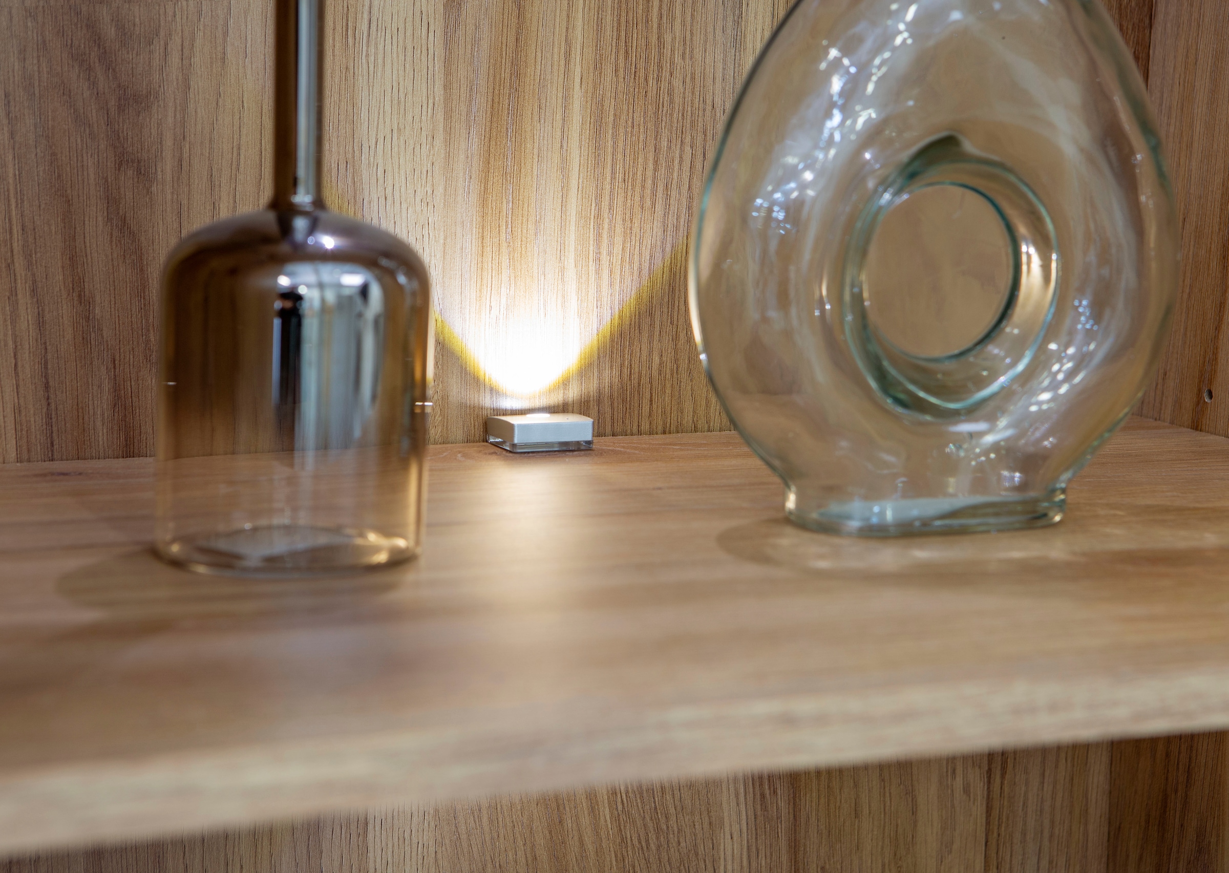 LED-Leuchtmittel FORTE, L:5cm, silber, Leuchtmittel, "Lefkadas", LED Beleuchtung einfache Montage, wohnliche Atmosphäre