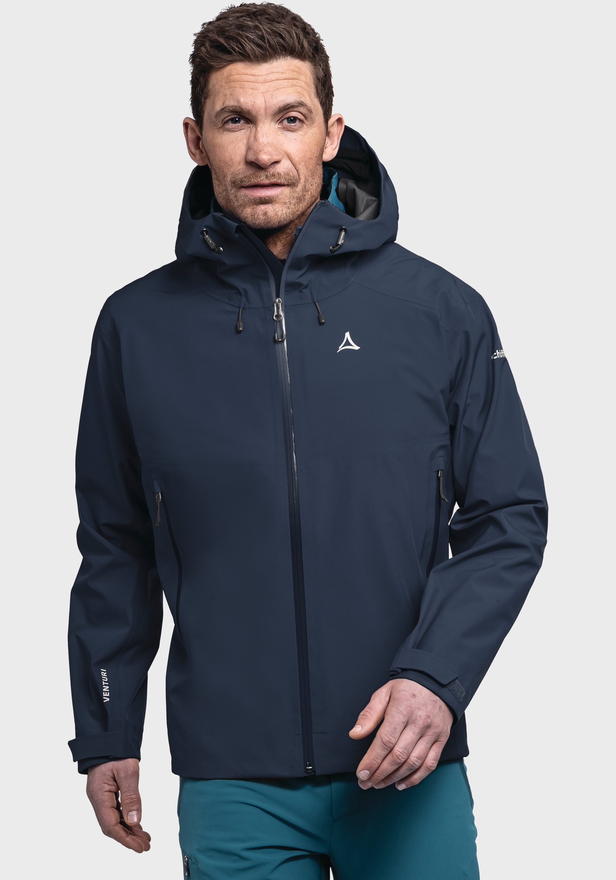 Schöffel Outdoorjacke »Hiking Jacket Style Cascata MNS«, mit Kapuze
