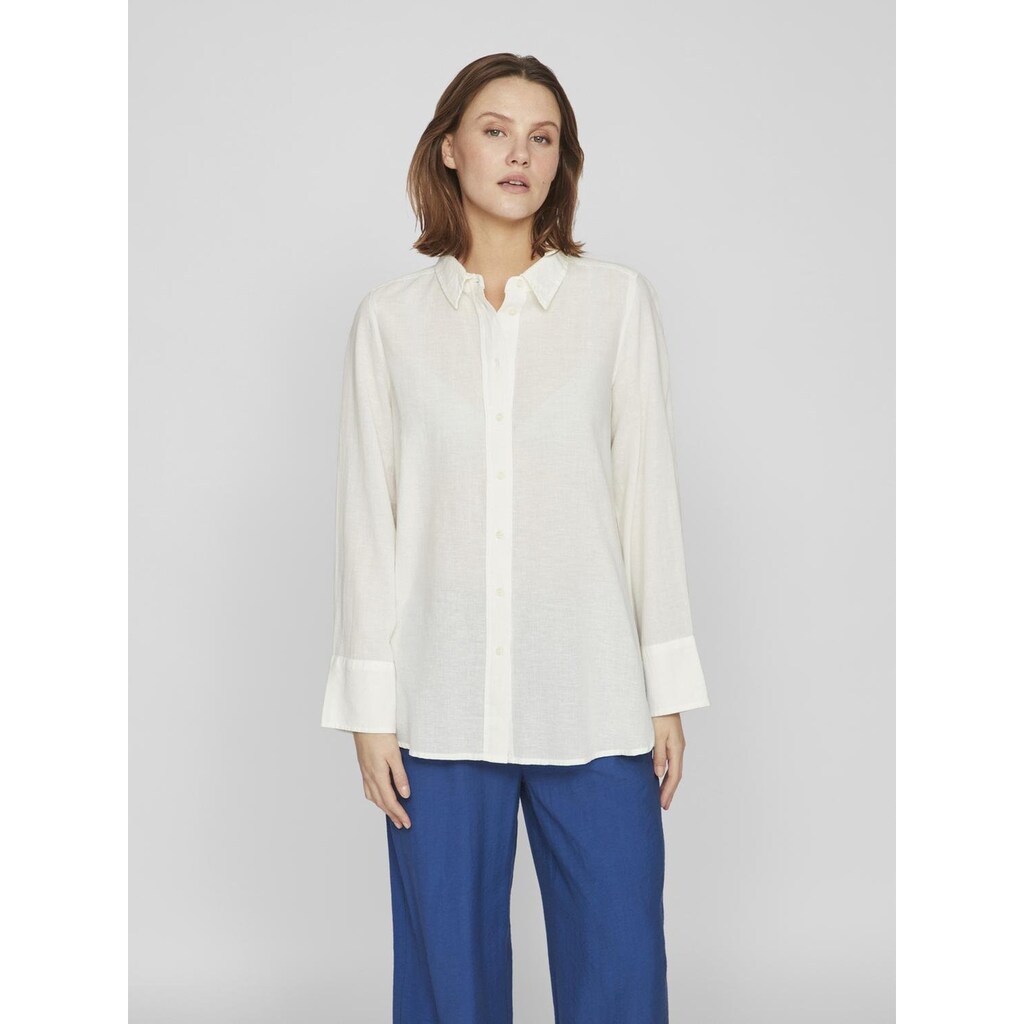 Vila Hemdbluse »VILINAJA BUTTON L/S SHIRT - NOOS«