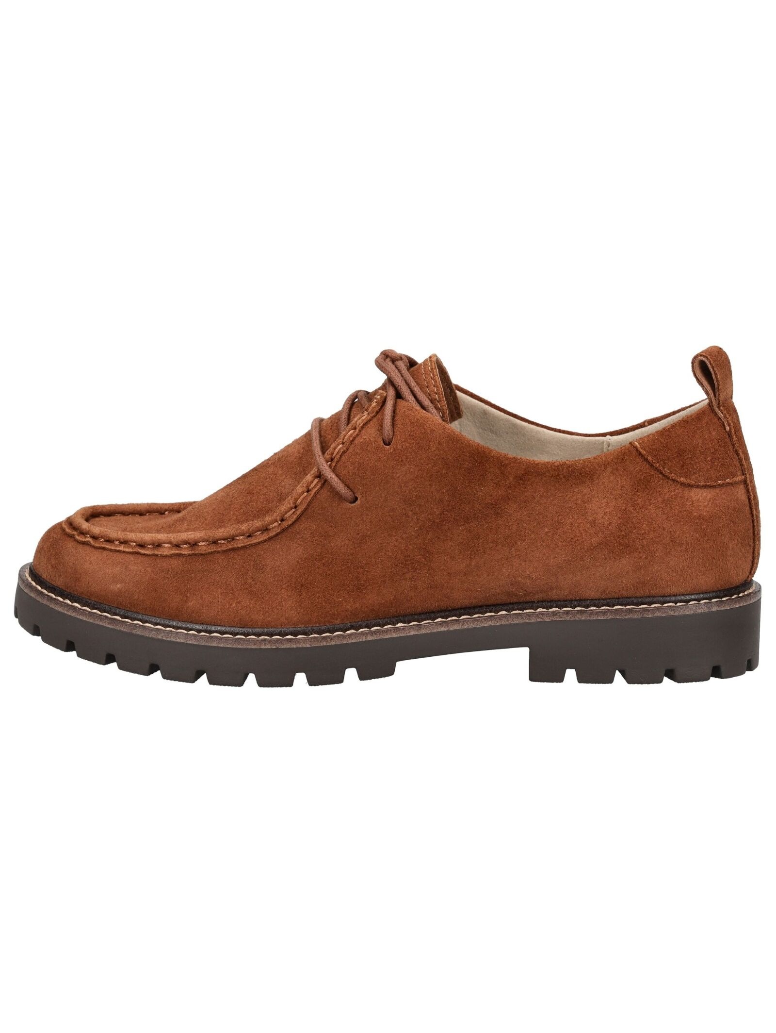 Caprice Schnürschuh "Caprice Halbschuhe Veloursleder" günstig online kaufen
