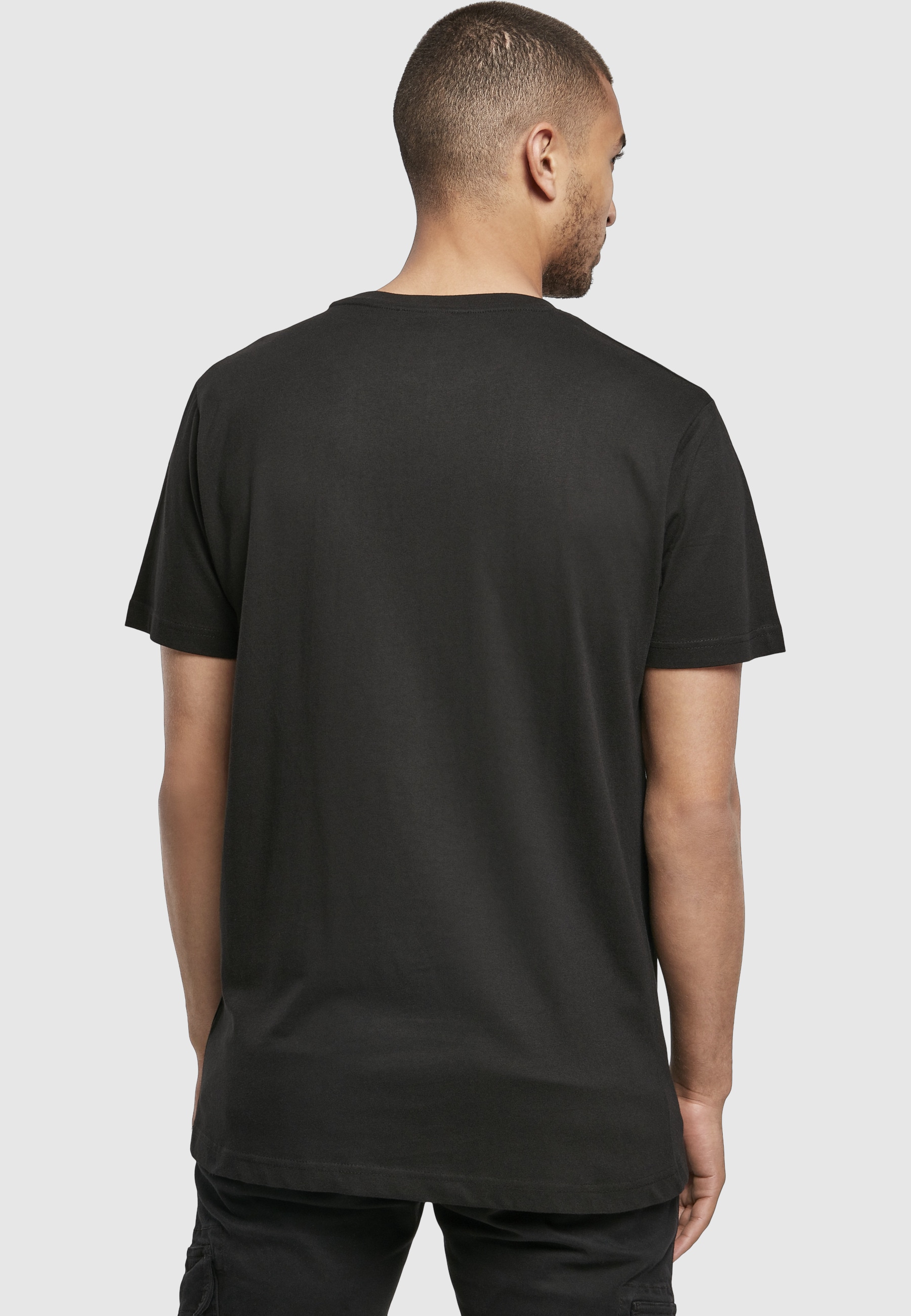 MisterTee T-Shirt »MisterTee Herren Skull Fish Tee« 1 Stk.