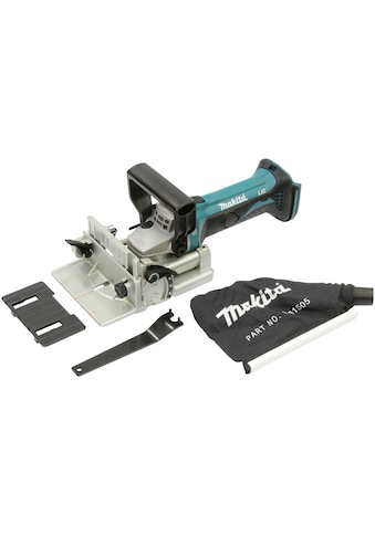 Makita Nutfräse »DPJ180Z« dėl Zimmerleute ir ...