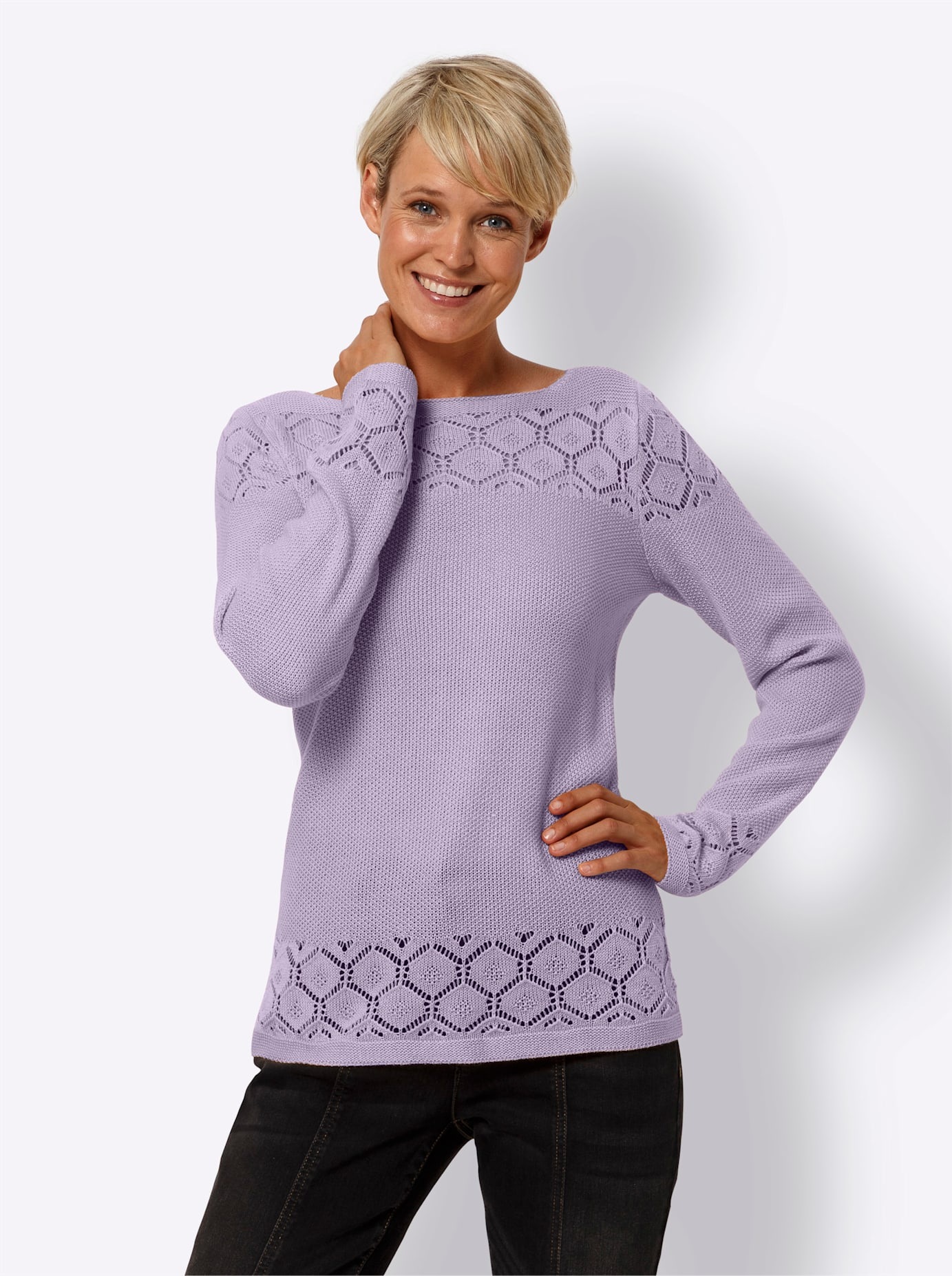Classic Basics Strickpullover »Langarm-Pullover«