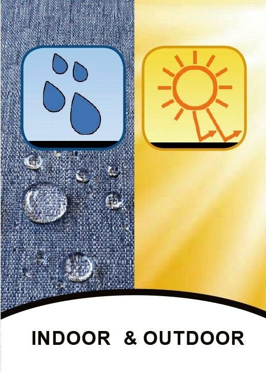 Delindo Lifestyle Tischdecke "SAMBA" Fleckabweisend, UV-beständig, 230 g/m² günstig online kaufen