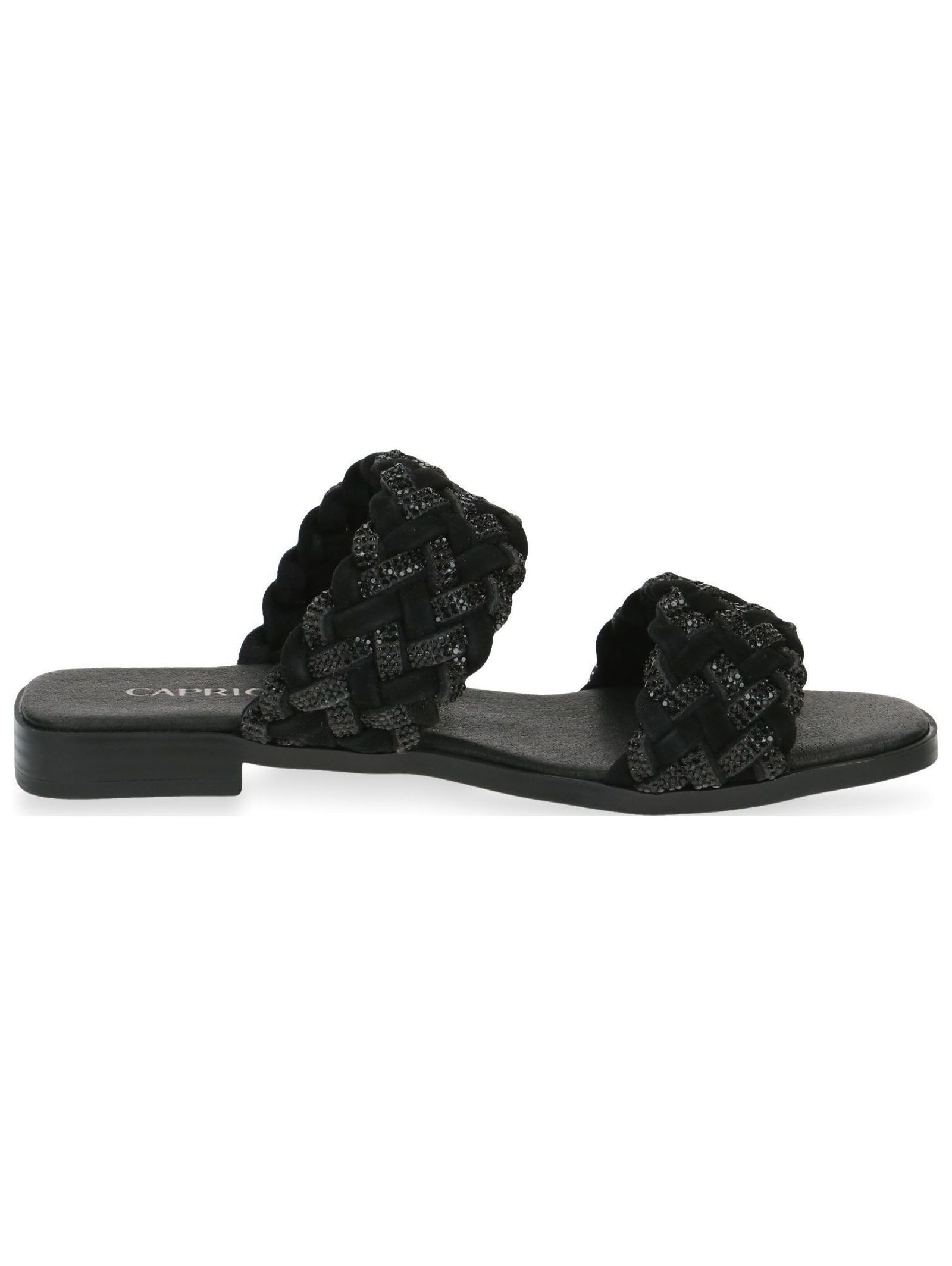 Caprice Pantolette »Caprice Pantoletten Leder/Textil«
