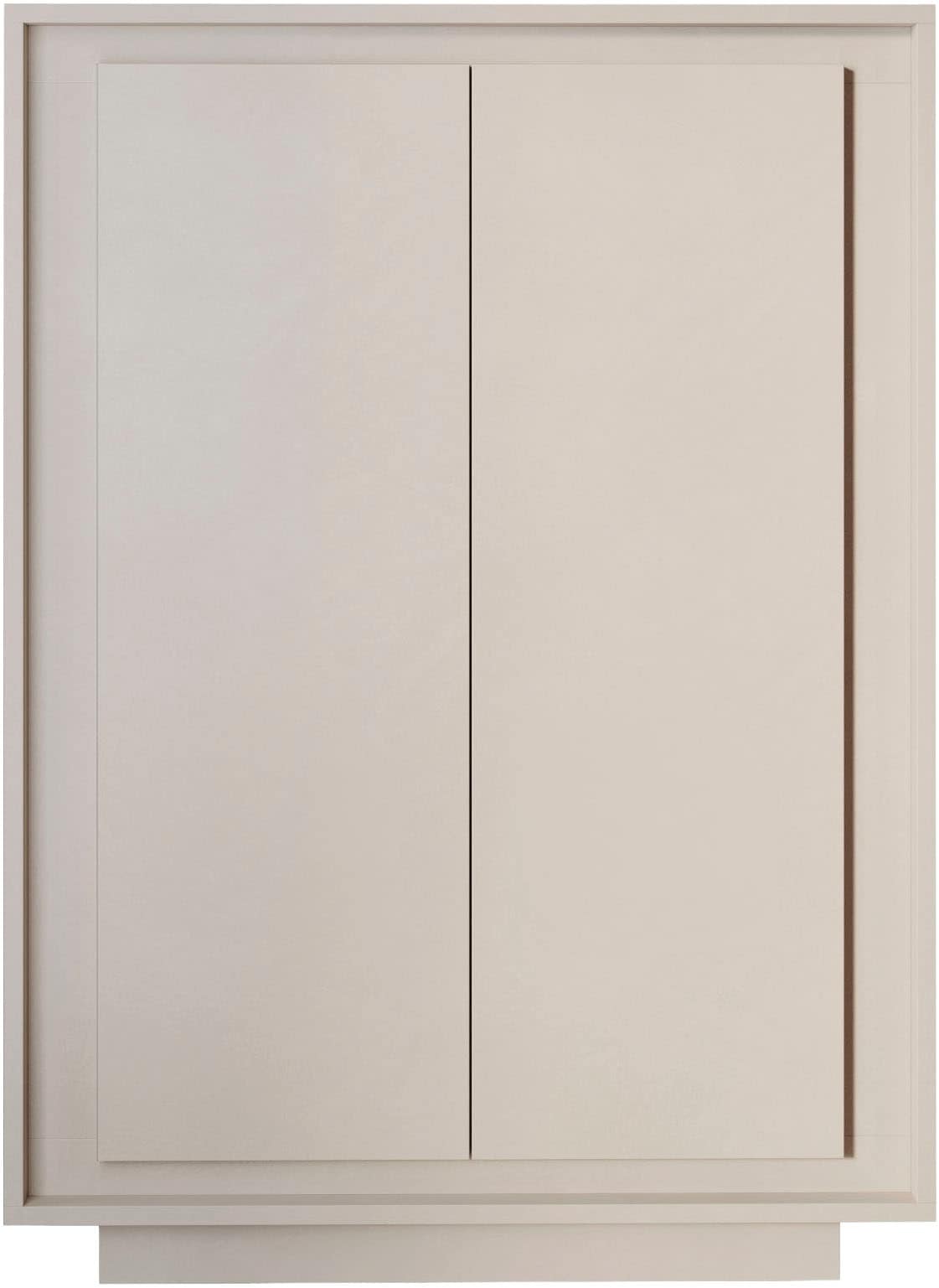 Home affaire Highboard »Sky, B/H 106/171 cm, Stauraumschrank/Hochkommode, 2 Türen« Softclosing, Korpus & Front 22 mm stark, Rahmen-Optik