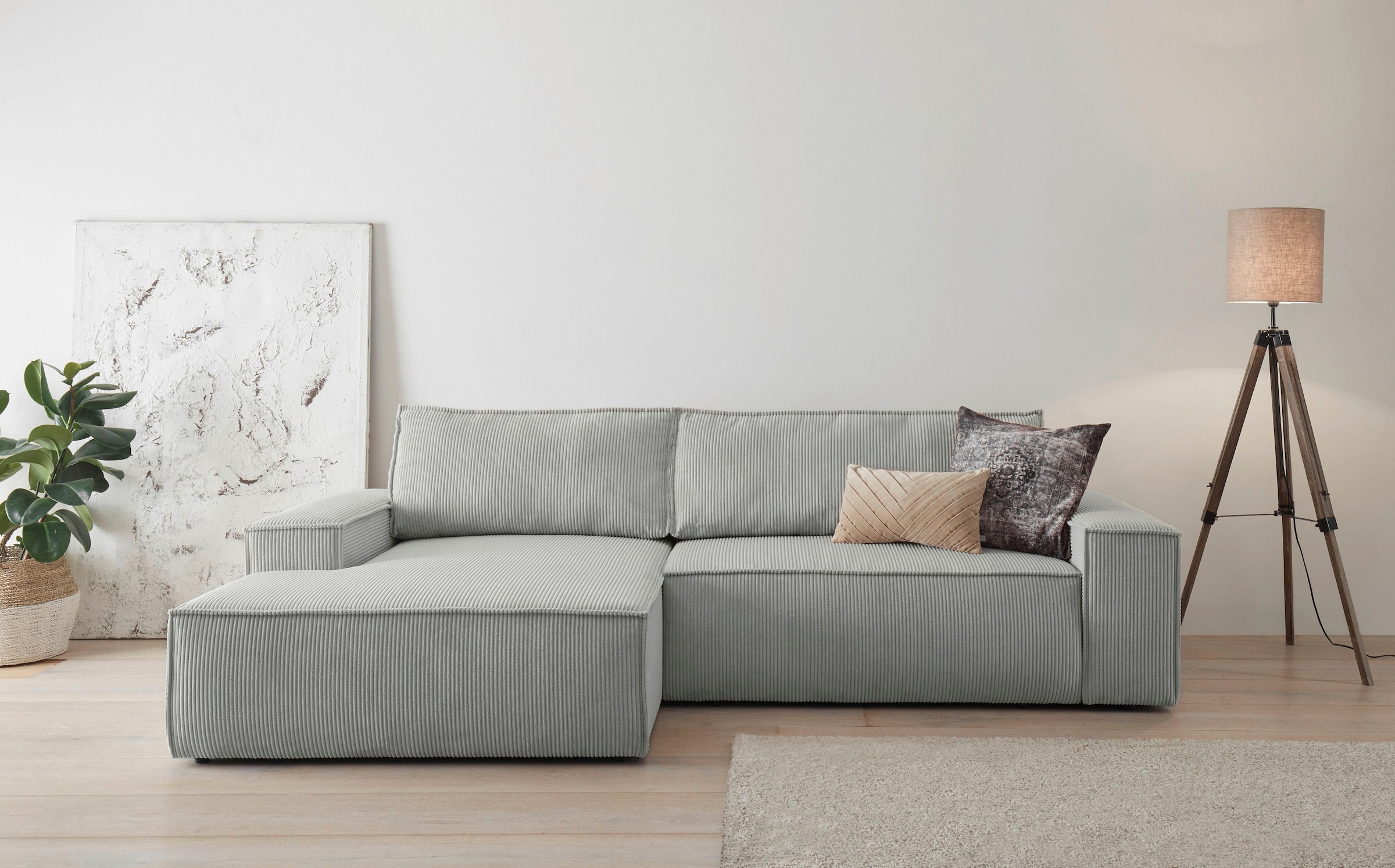 Home affaire Ecksofa "SHERWOOD L-Form, 267 cm - OTTO. Verlässliche Qualität günstig online kaufen