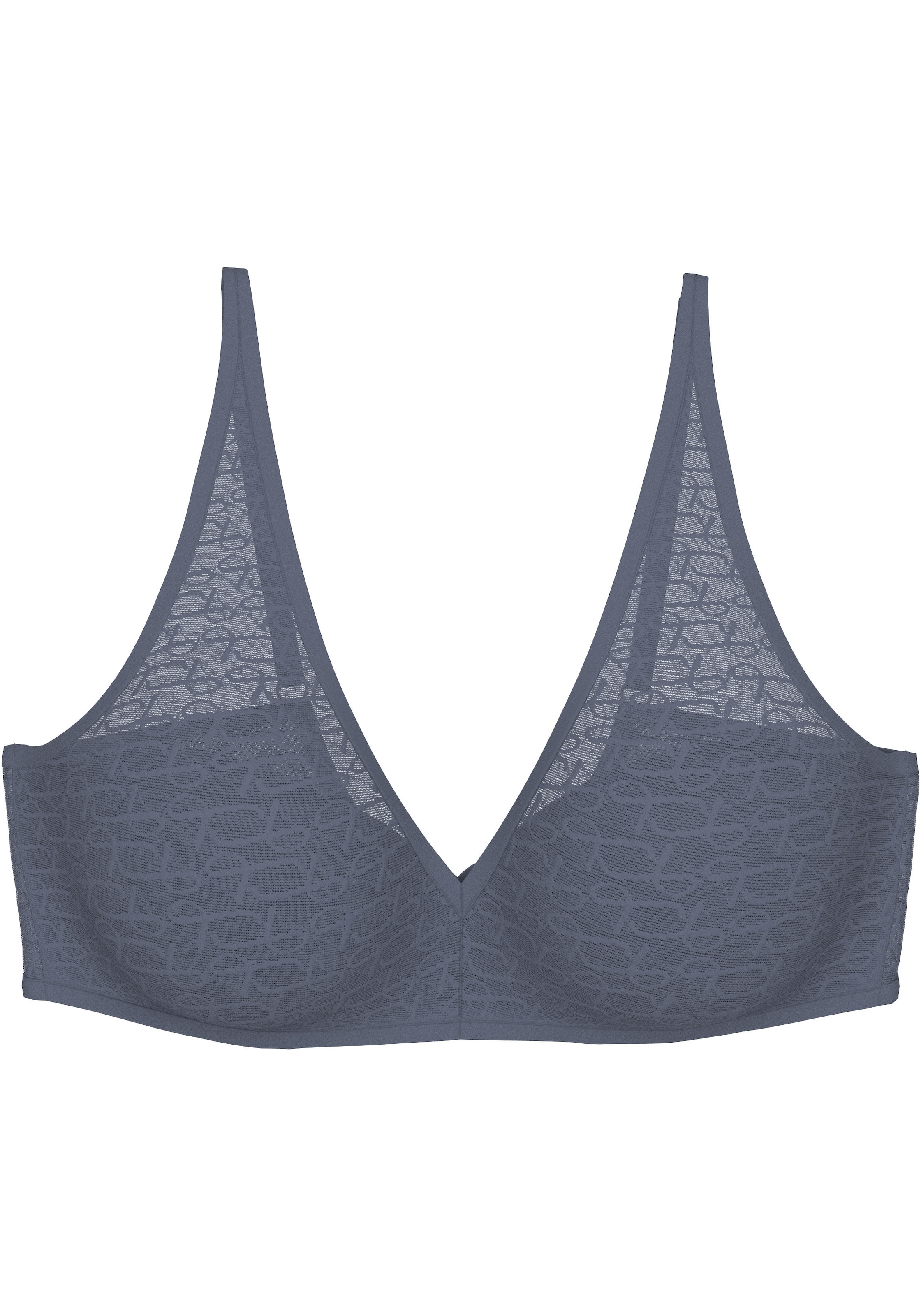 Triumph Bügelloser BH »Signature Sheer P EX«, Monogramm-Tüll